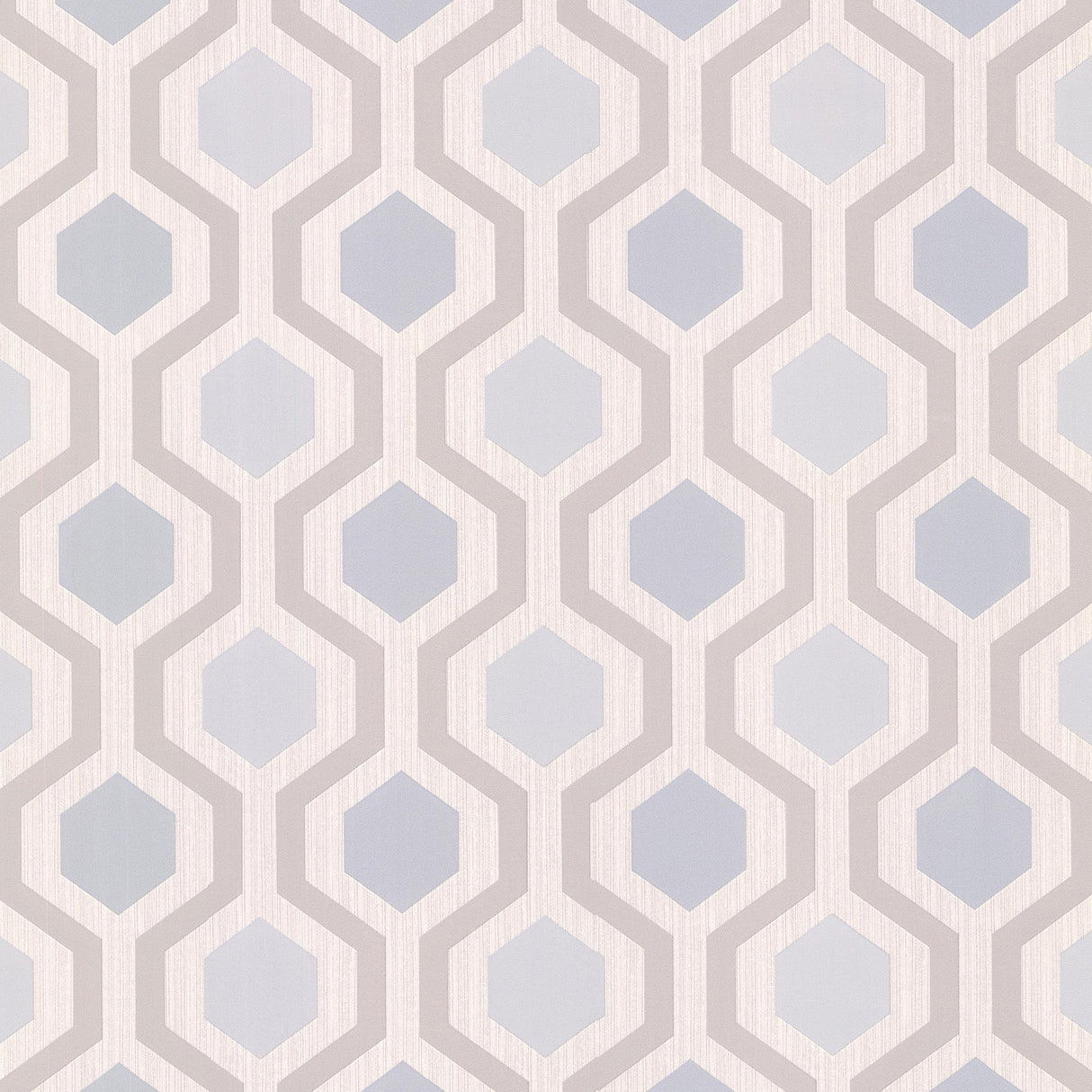 Brewster 2766-20135 Kelso Light Blue Geometric Wallpaper