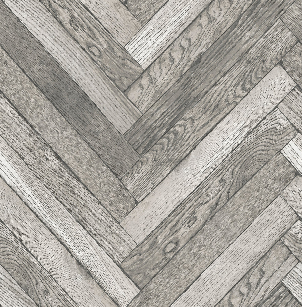 Brewster 2766-23755 Mammoth Light Grey Diagonal Wood Wallpaper