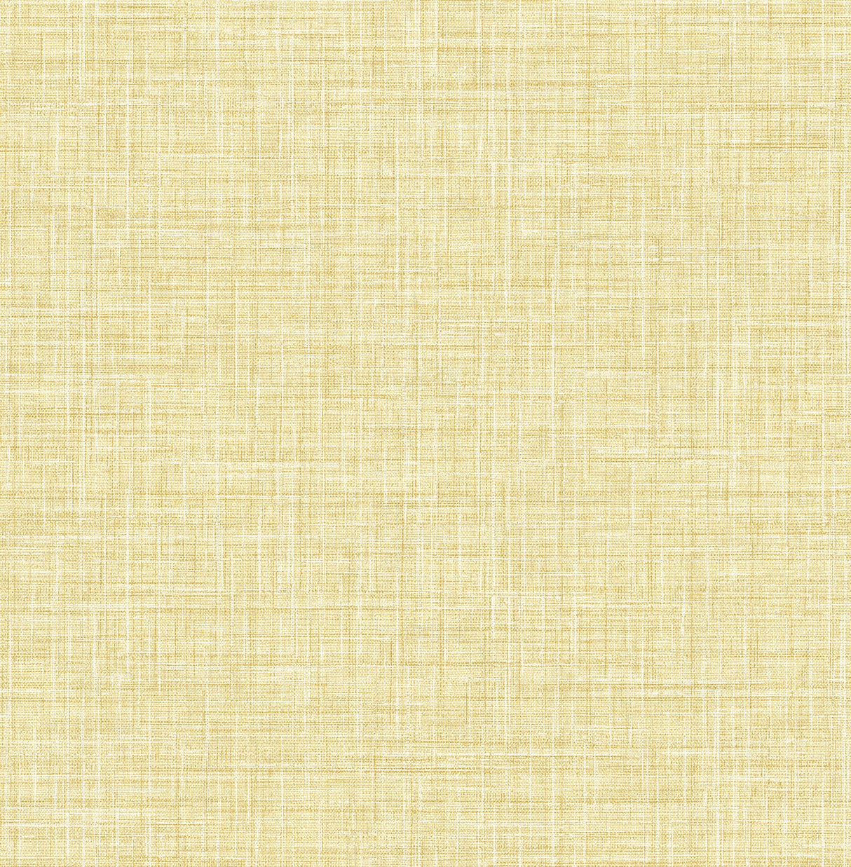 Brewster 2766-24645 Barbary Yellow Crosshatch Texture Wallpaper