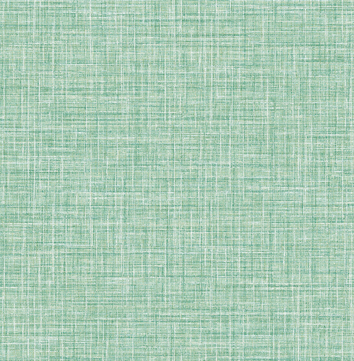 Brewster 2766-24650 Barbary Green Crosshatch Texture Wallpaper