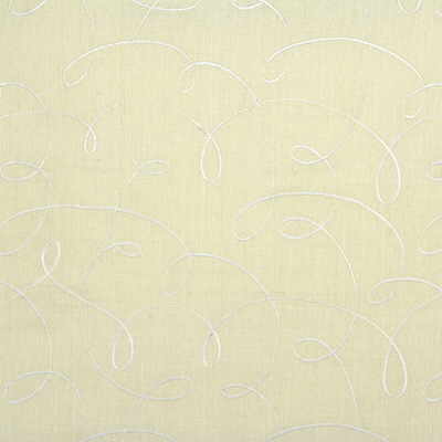 KRAVET COUTURE 27661.1116.0 LUXE LOOPS IVORY Fabric - Eade's Wallpaper