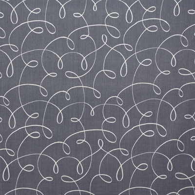 KRAVET COUTURE 27661.15.0 LUXE LOOPS GLACIER Fabric - Eade's Wallpaper