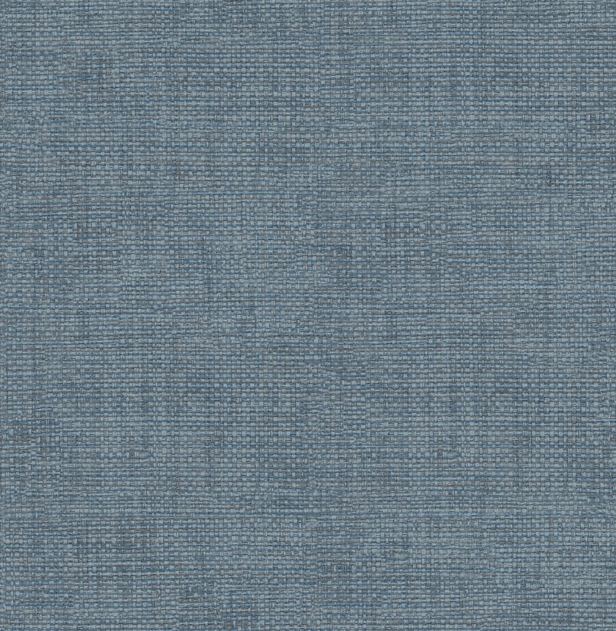 Brewster 2767-003037 Twine Blue Grass Weave Wallpaper