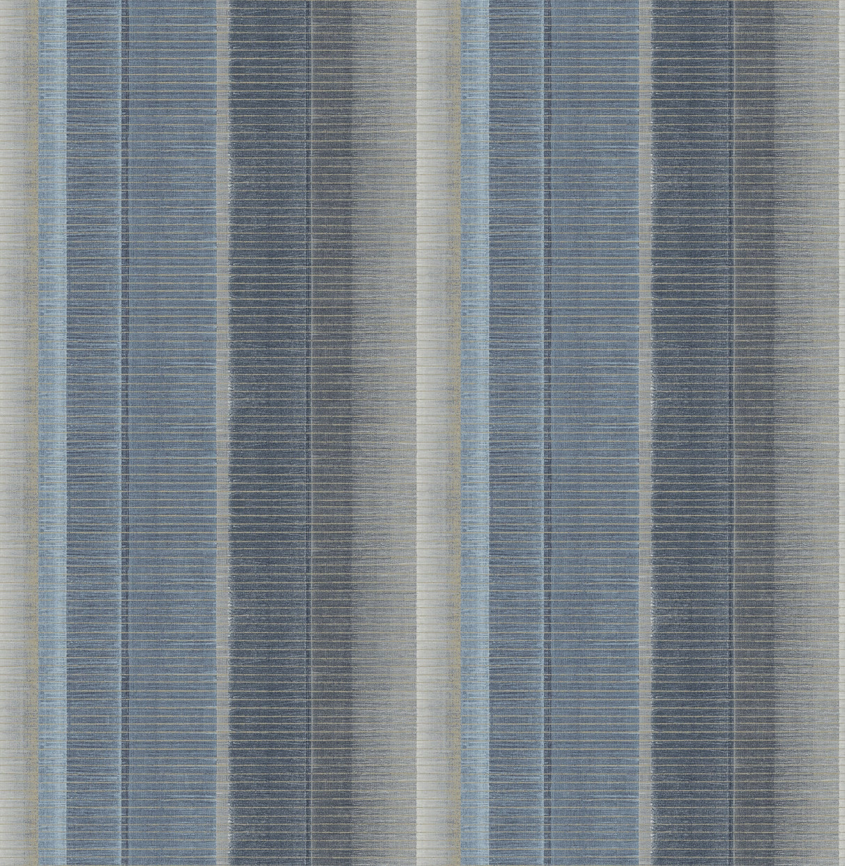 Brewster 2767-003324 Potter Blue Flat Iron Wallpaper