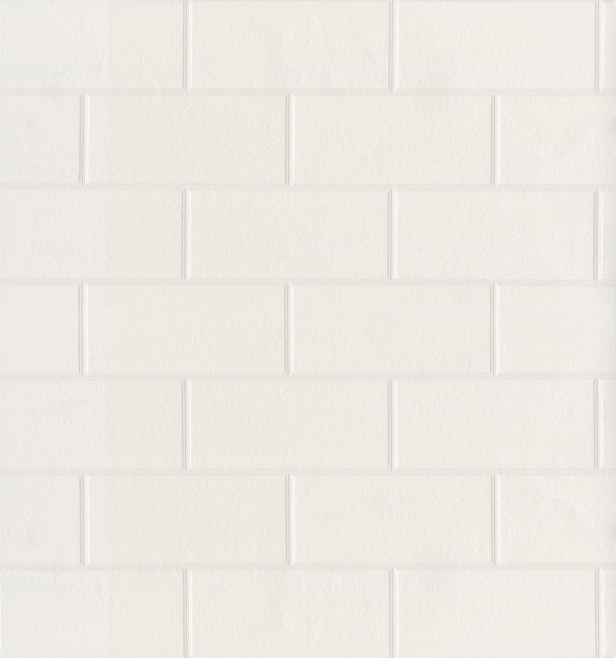 Brewster 2767-21399 Galley White Subway Tile Wallpaper