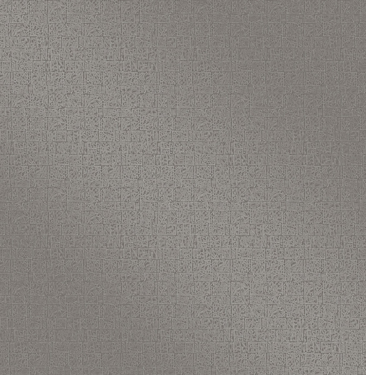 Brewster 2767-23358 Basilic Metallic Mosaic Wallpaper