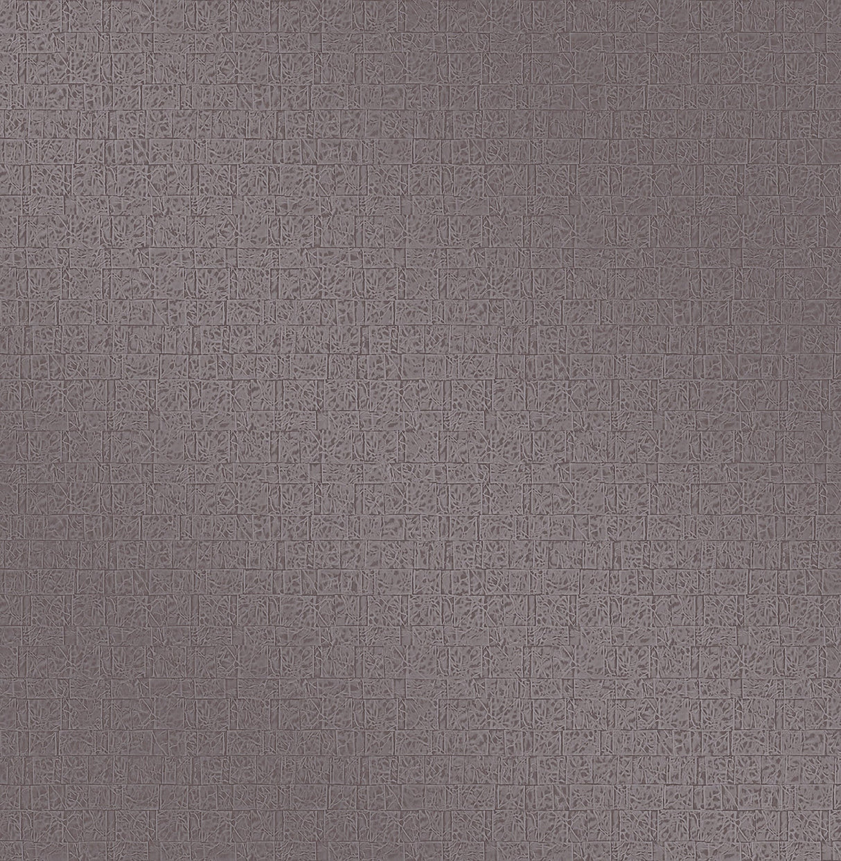 Brewster 2767-23360 Basilic Purple Mosaic Wallpaper