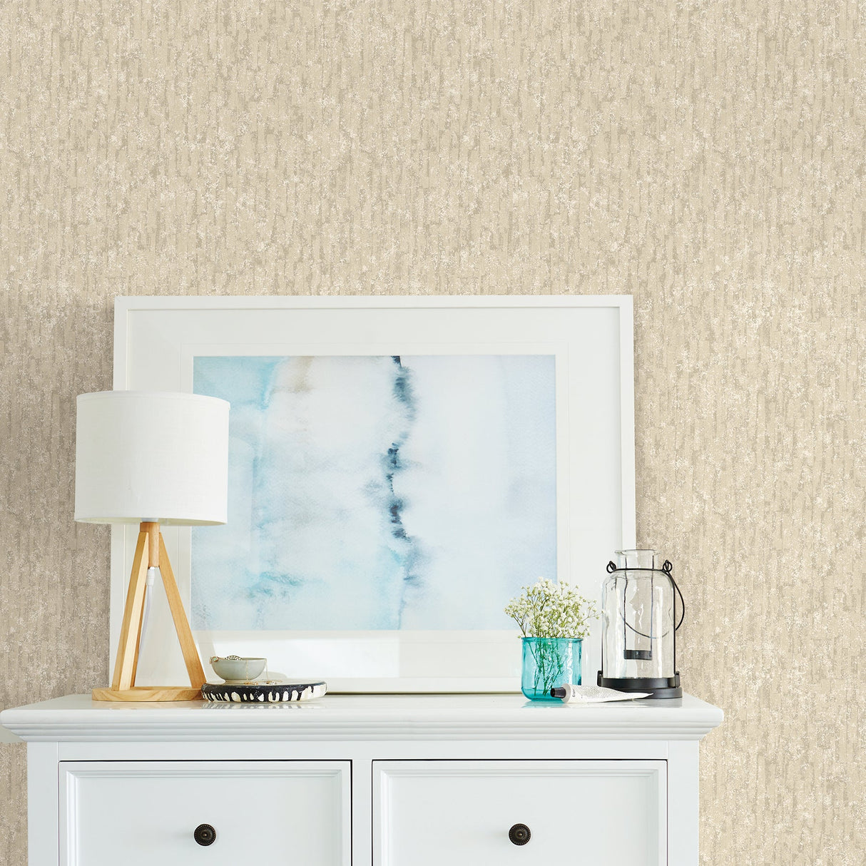 Brewster 2767-23767 Cole Neutral Winter Plain Wallpaper