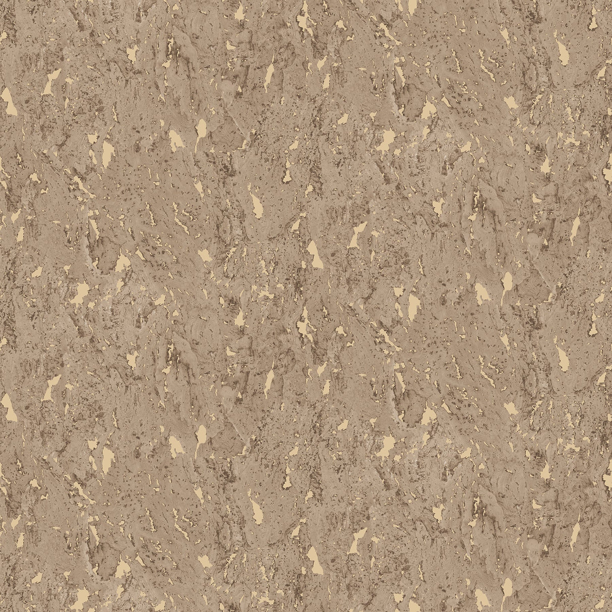 Brewster 2767-23773 Adrift Brown Large Faux Cork Wallpaper