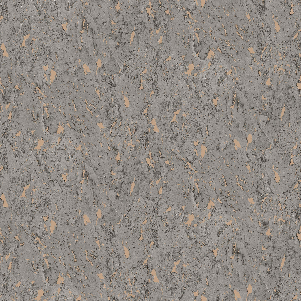 Brewster 2767-23774 Adrift Grey Large Faux Cork Wallpaper