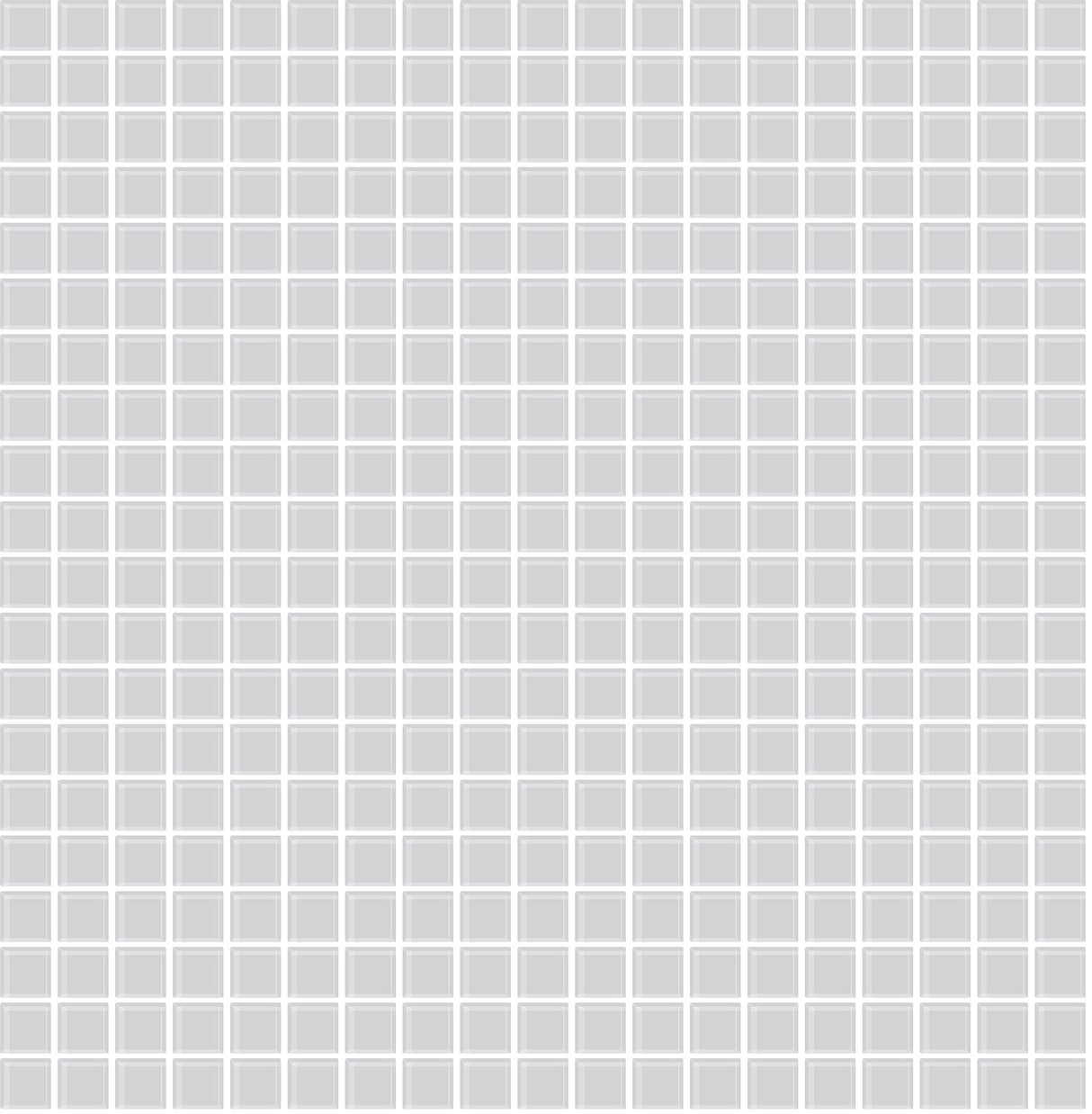 Brewster 2767-23783 Light Grey Glass Tile Wallpaper