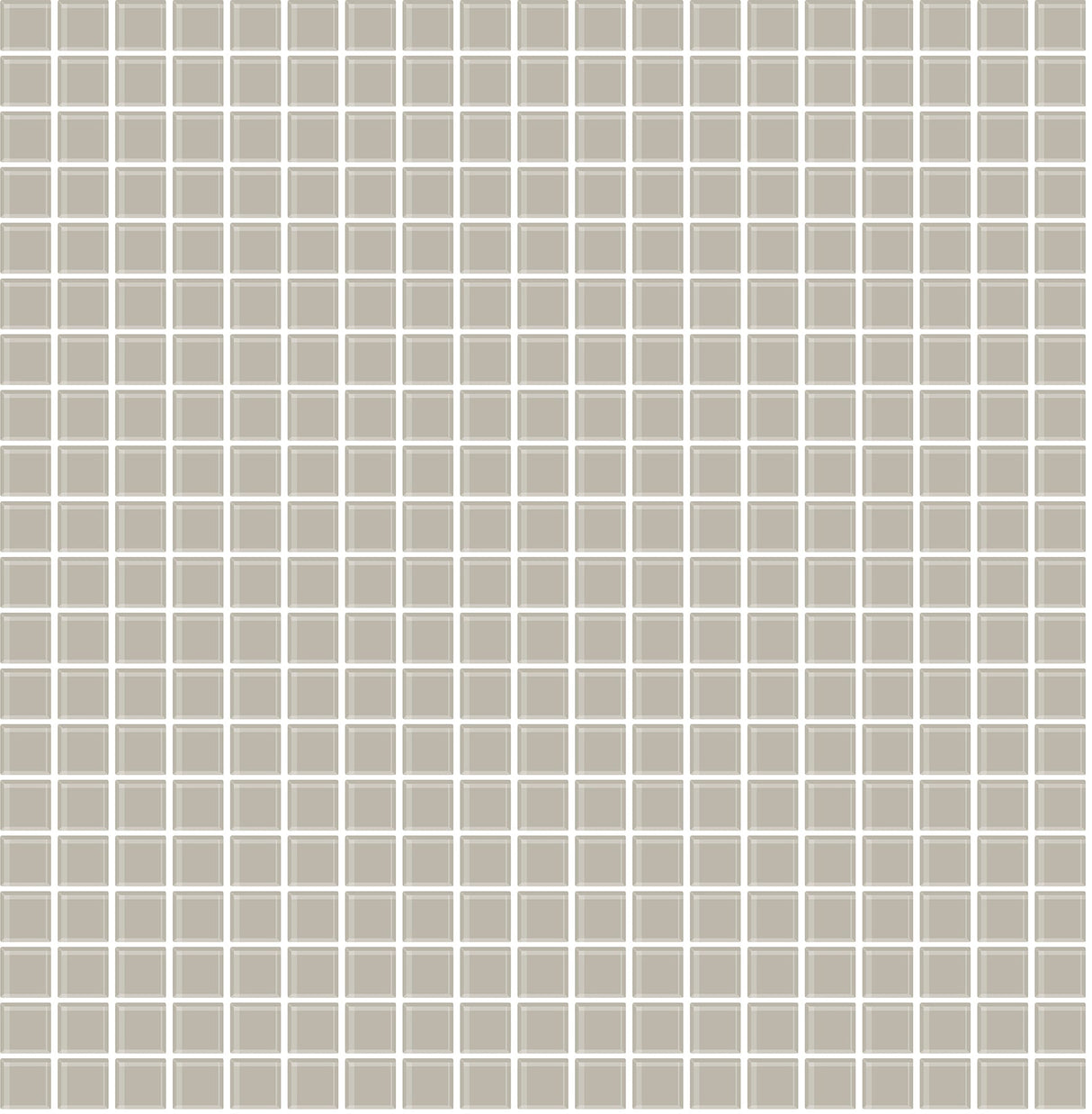 Brewster 2767-23784 Tessellate Grey Glass Tile Wallpaper