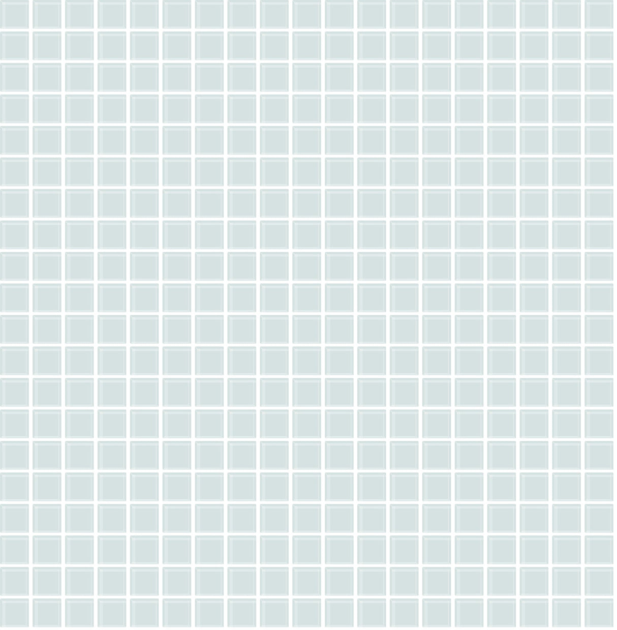 Brewster 2767-23785 Tessellate Teal Glass Tile Wallpaper