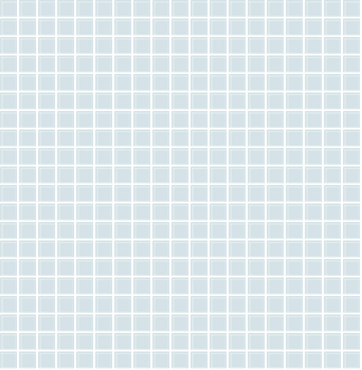 Brewster 2767-23786 Tessellate Light Blue Glass Tile Wallpaper