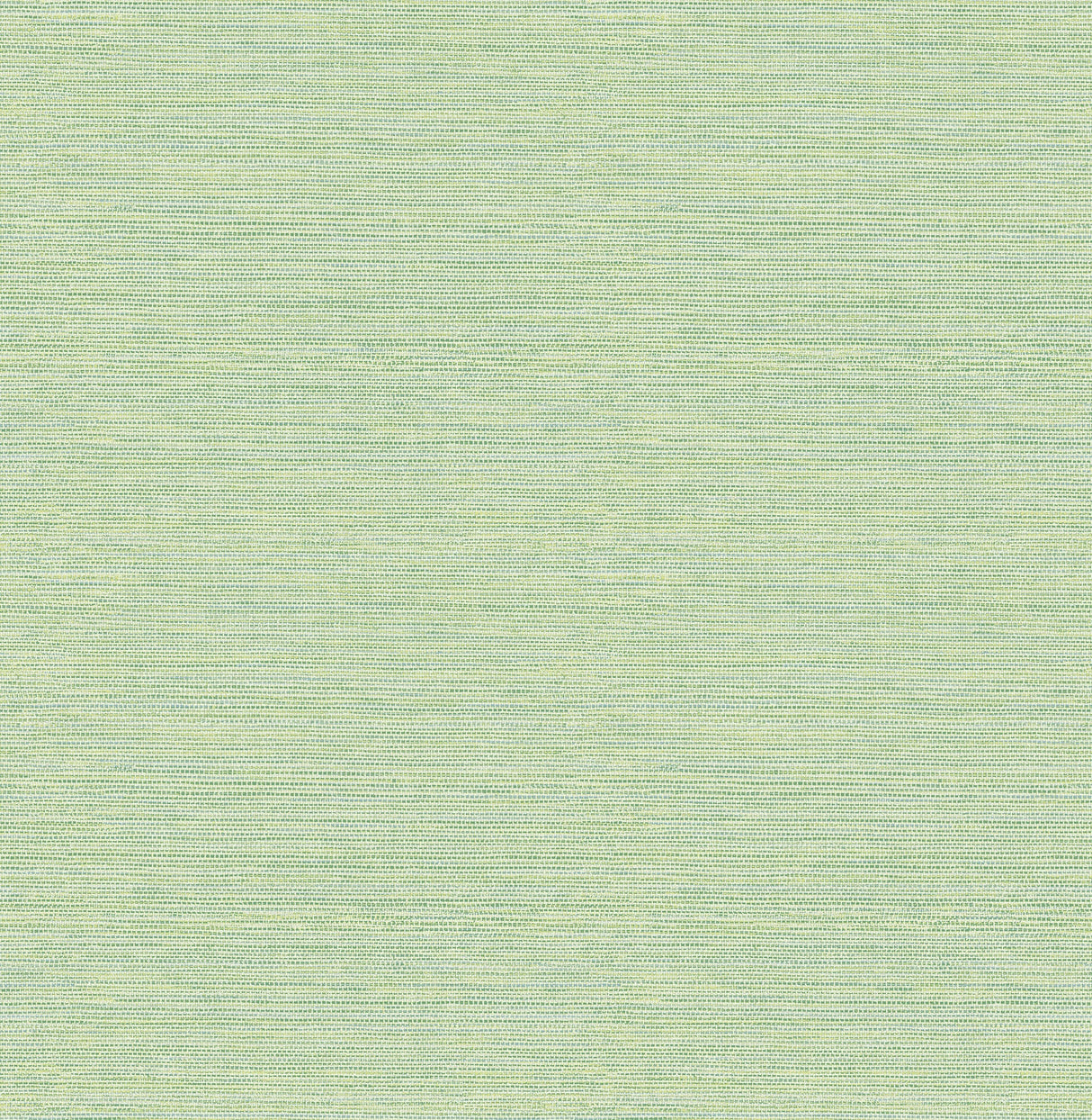 Brewster 2767-24284 Bluestem Faux Green Grasscloth Wallpaper