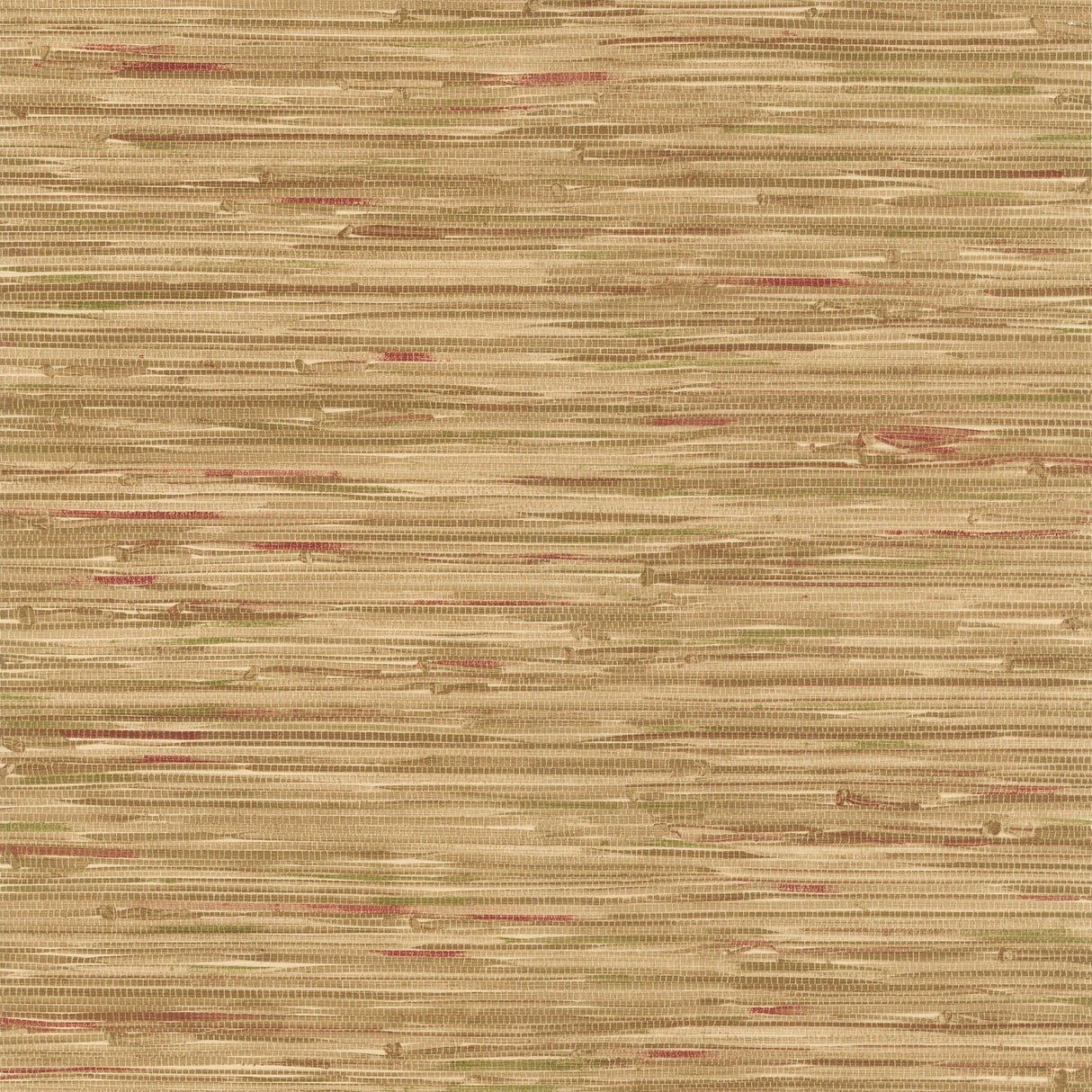 Brewster 2767-44139 Cate Multicolor Vinyl Grasscloth Wallpaper
