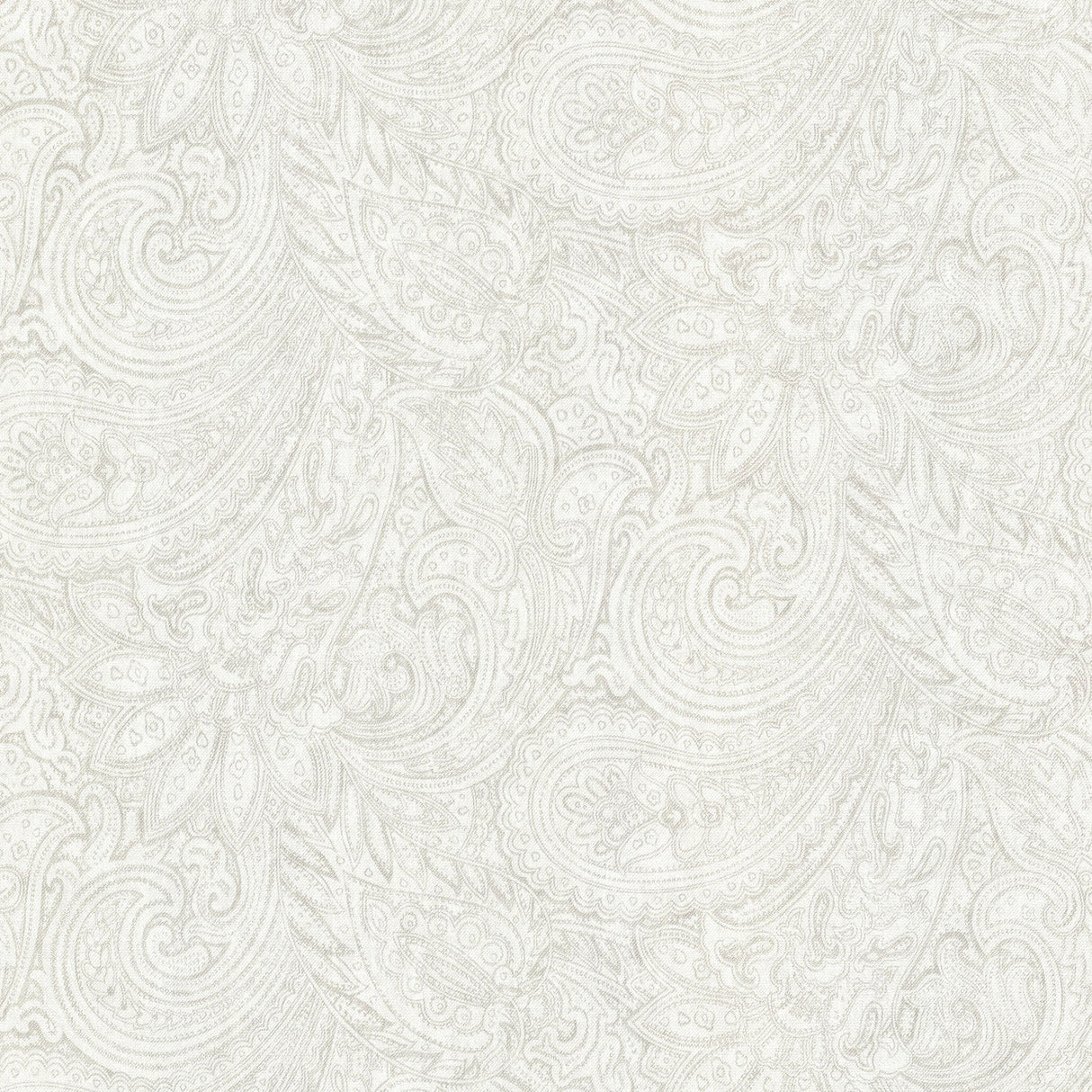 Advantage 2773-702118 Lula Light Grey Paisley Wallpaper
