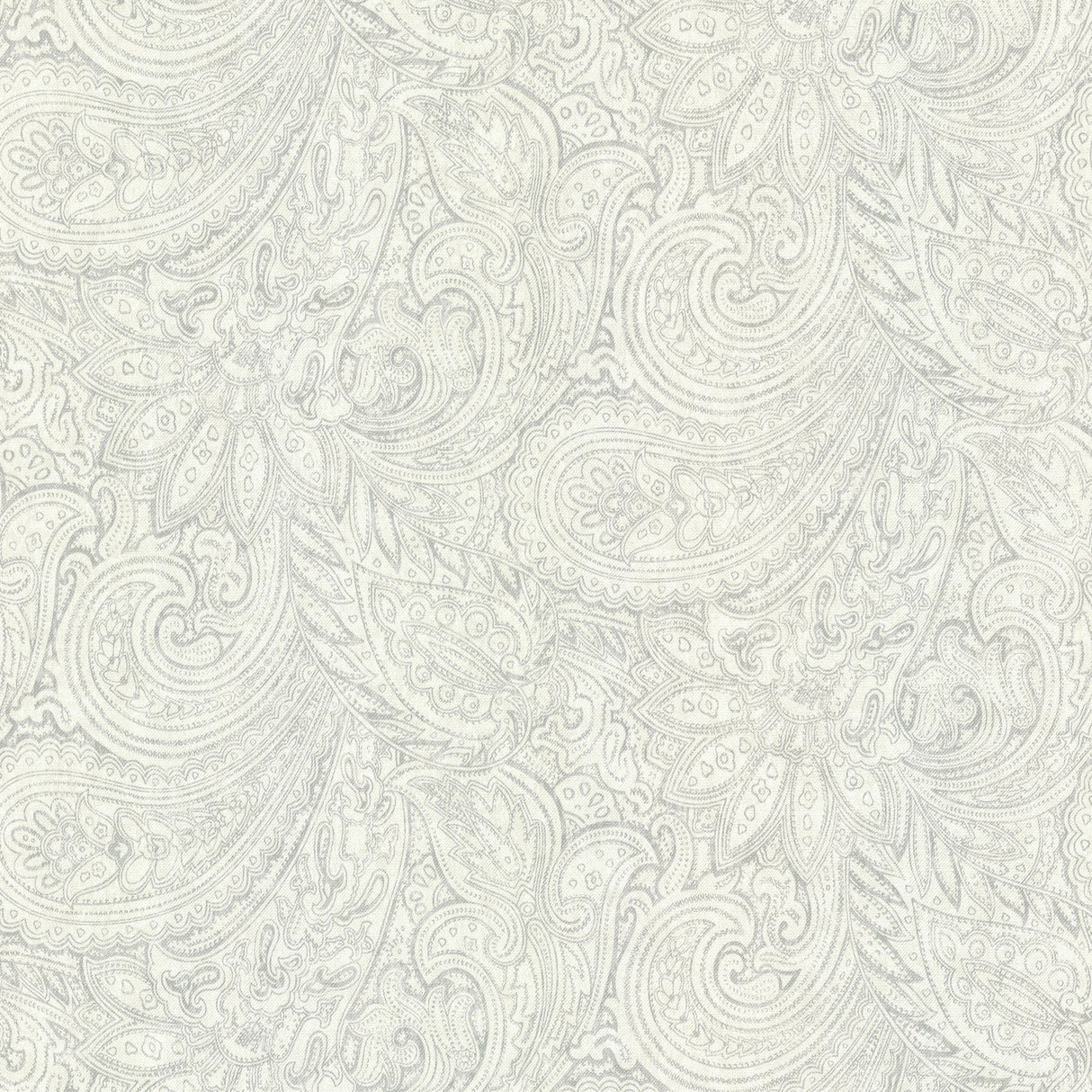 Advantage 2773-702125 Lula Grey Paisley Wallpaper