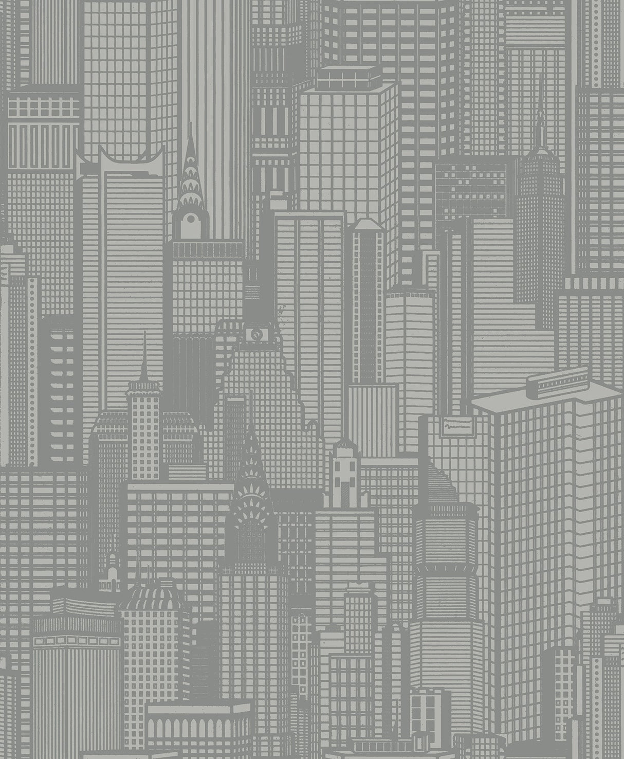 Advantage 2773-795134 Aston Grey City Wallpaper
