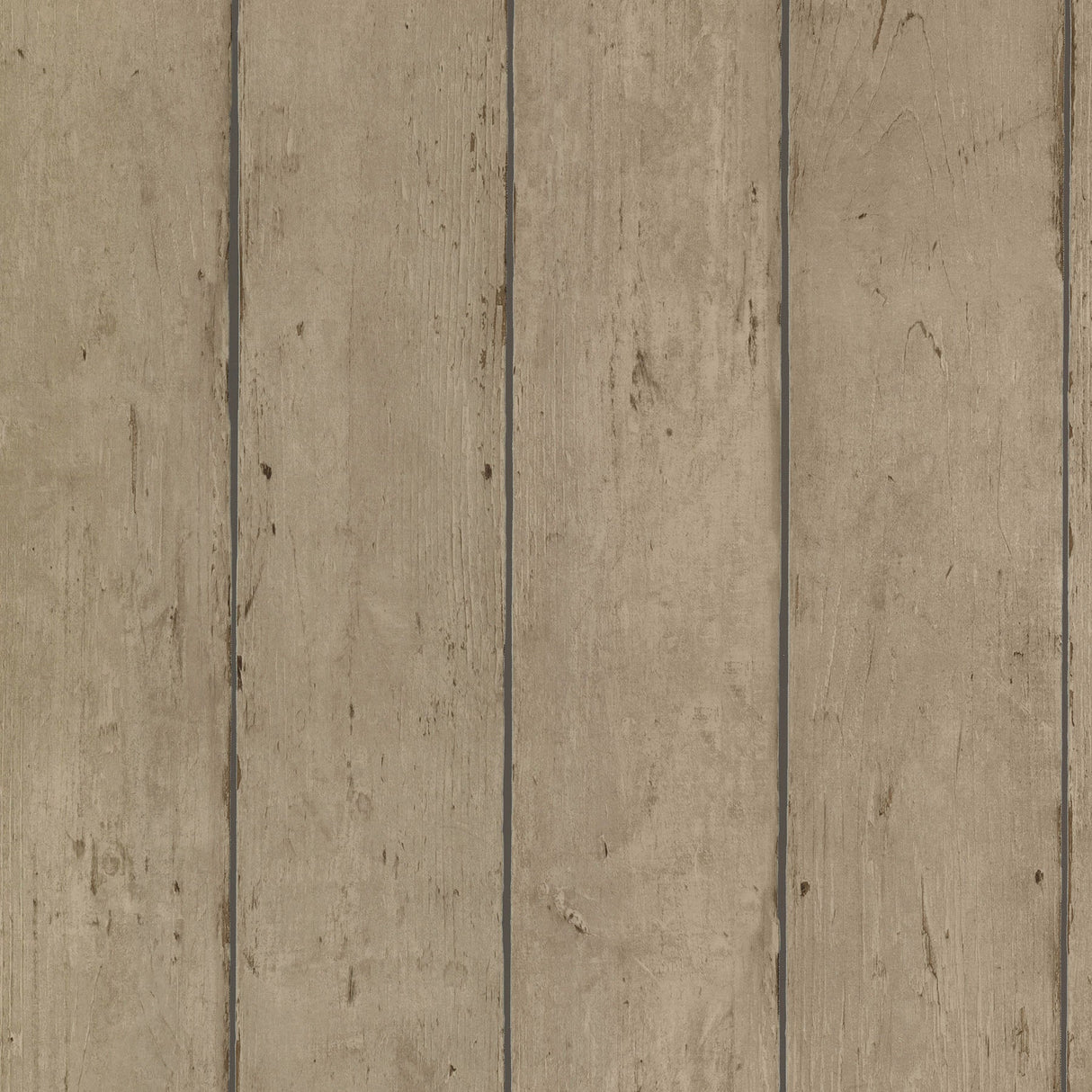Advantage 2774-479614 Teton Light Brown Wood Plank Wallpaper