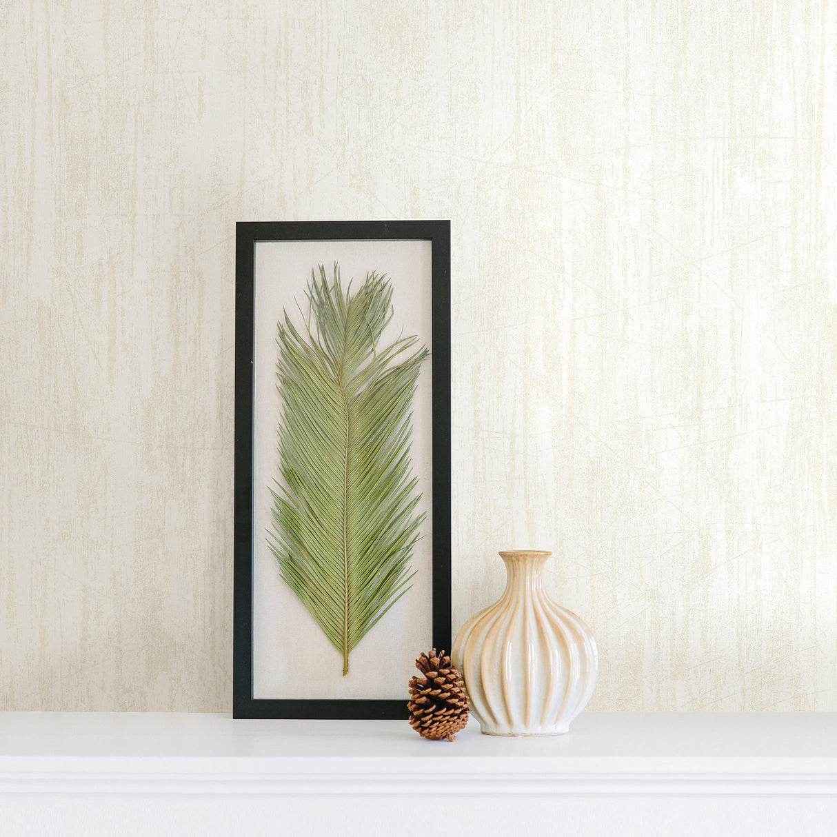 Advantage 2774-480900 Catskill White Distressed Wood Wallpaper