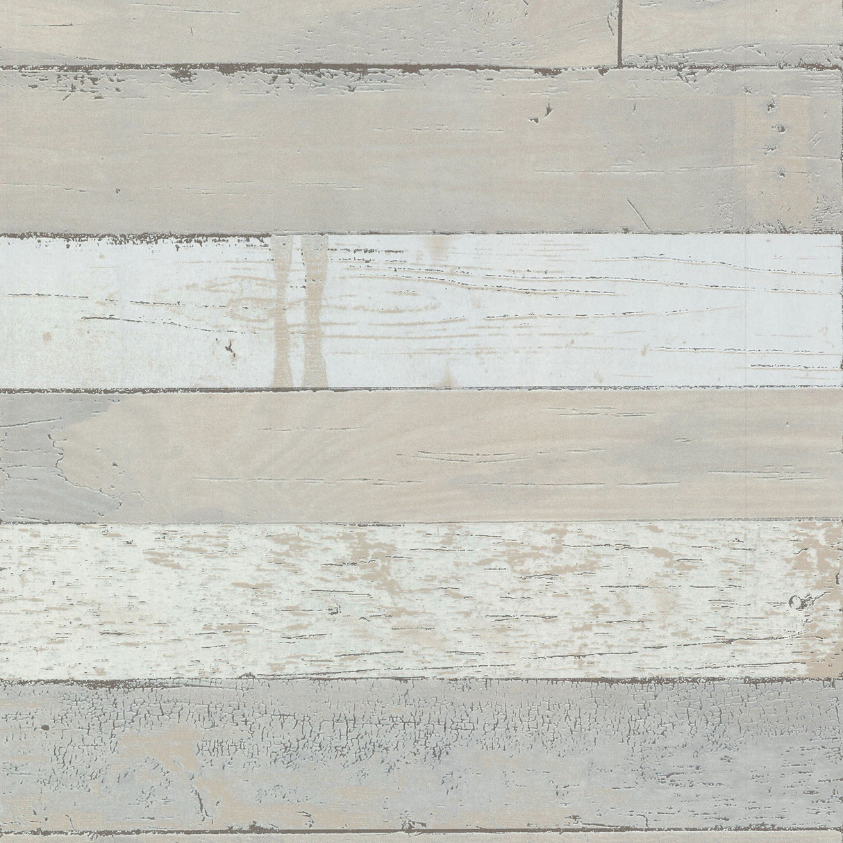 Advantage 2774-750416 Teton Taupe Wood Plank Wallpaper
