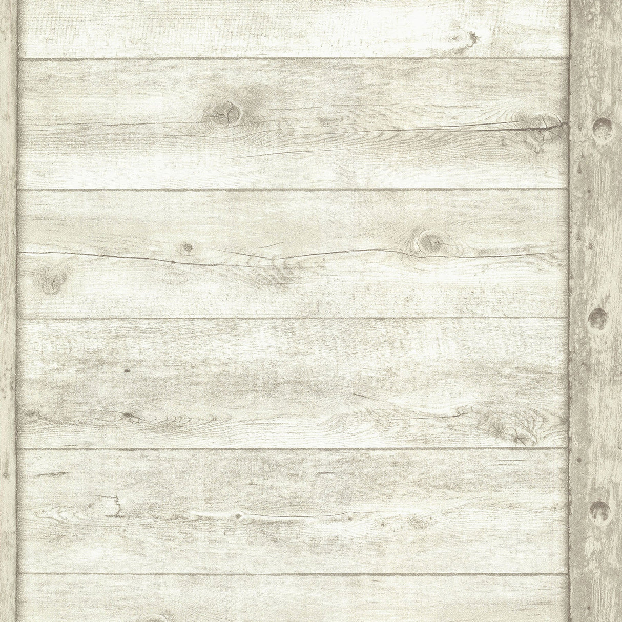 Advantage 2774-861402 Absaroka Off-White Shiplap Wallpaper