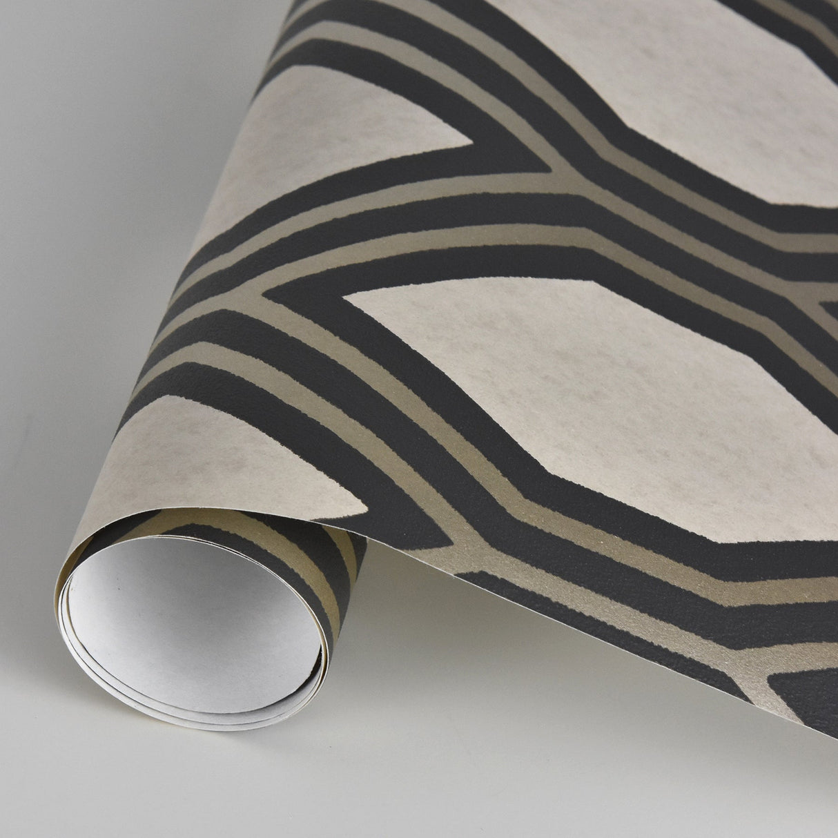 A-Street Prints 2782-24500 Honeycomb Beige Geometric Wallpaper