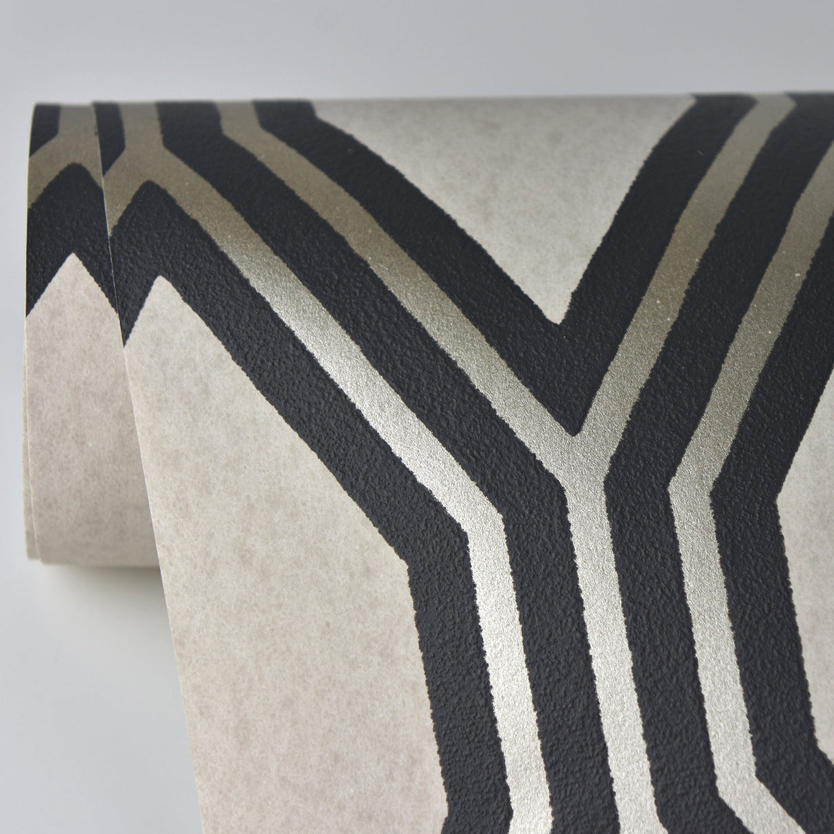 A-Street Prints 2782-24500 Honeycomb Beige Geometric Wallpaper