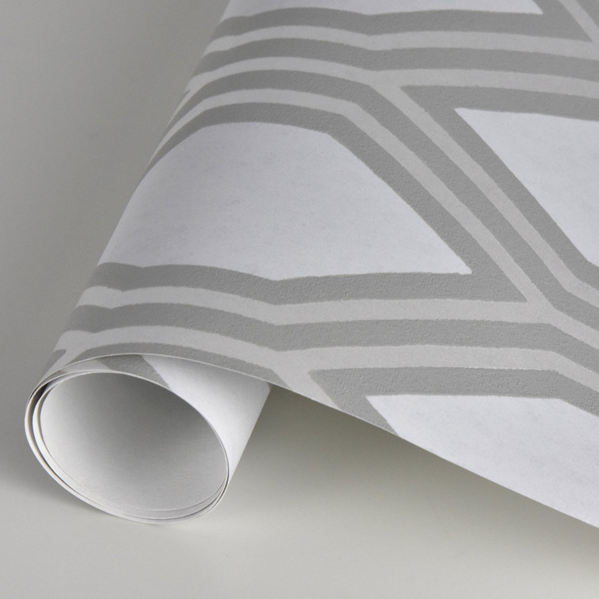 A-Street Prints 2782-24501 Honeycomb Grey Geometric Wallpaper