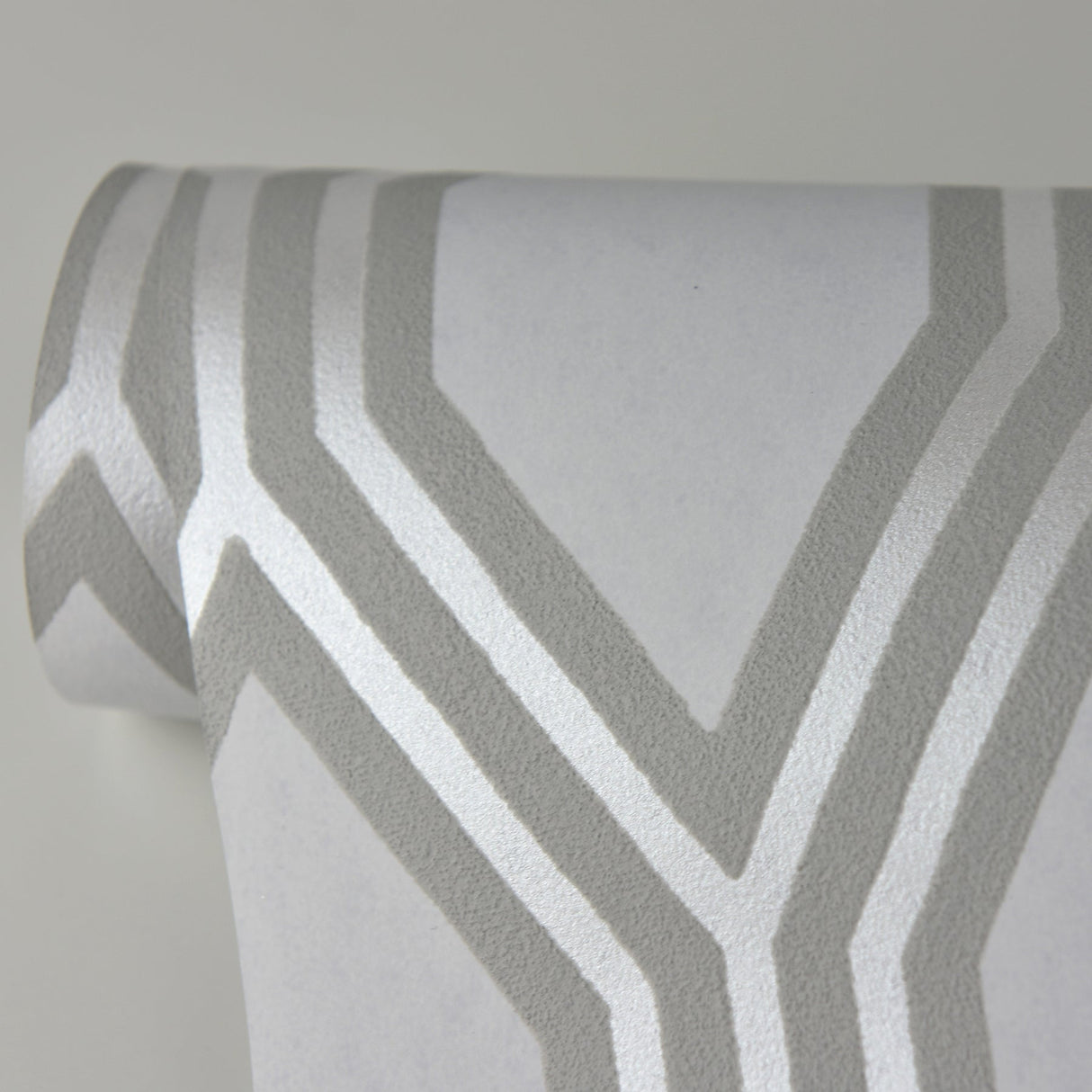 A-Street Prints 2782-24501 Honeycomb Grey Geometric Wallpaper