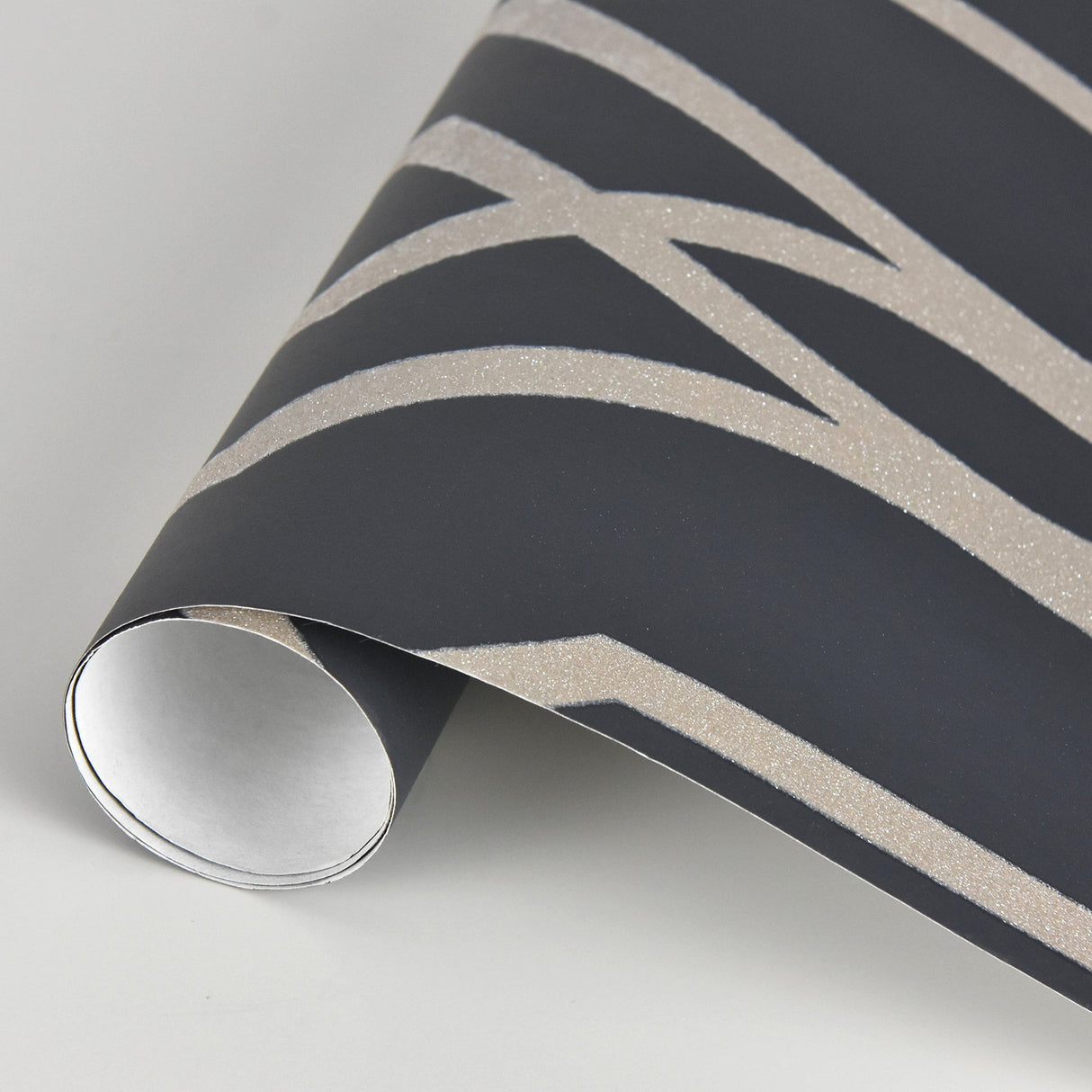 A-Street Prints 2782-24511 Coventry Charcoal Trellis Wallpaper