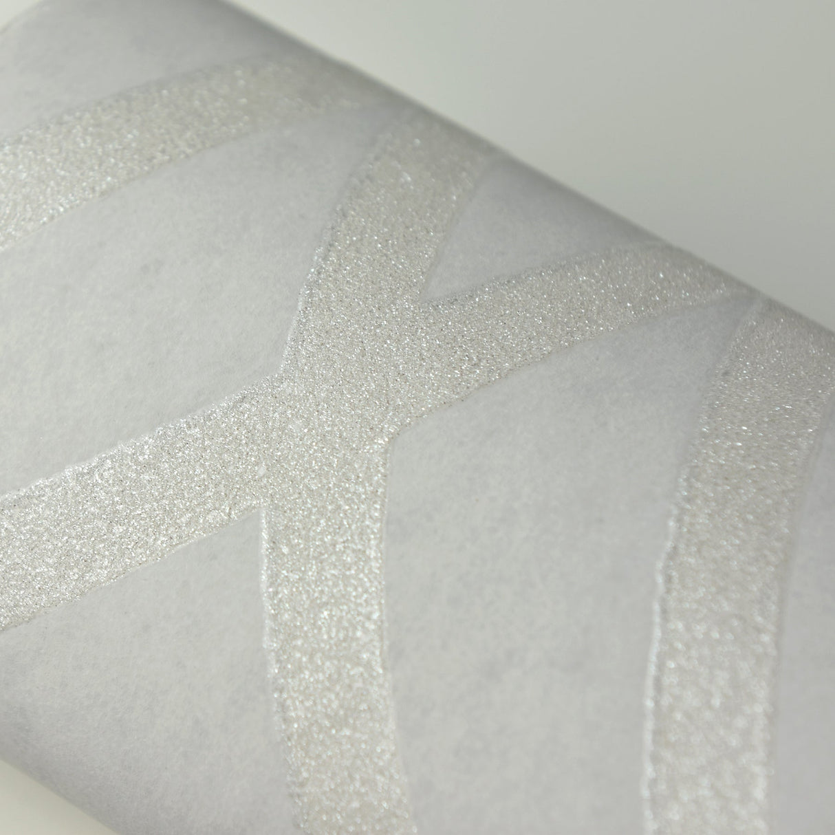 A-Street Prints 2782-24512 Coventry White Trellis Wallpaper