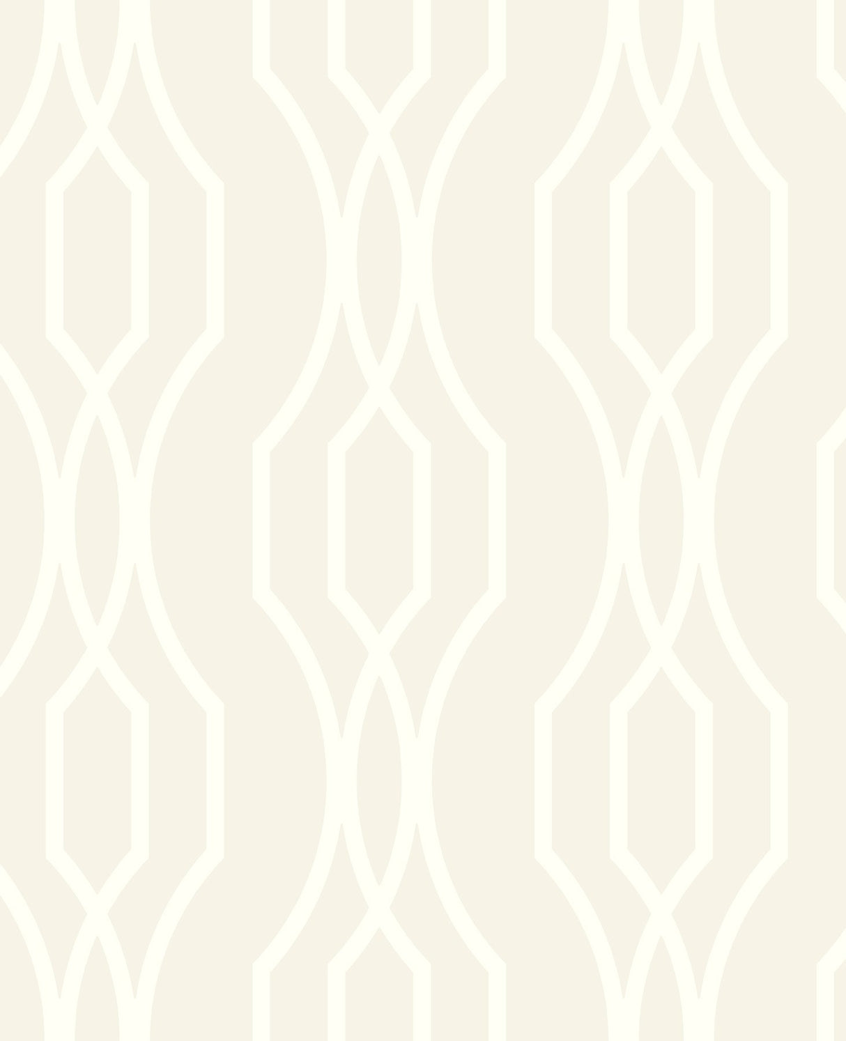 A-Street Prints 2782-24514 Coventry Eggshell Trellis Wallpaper