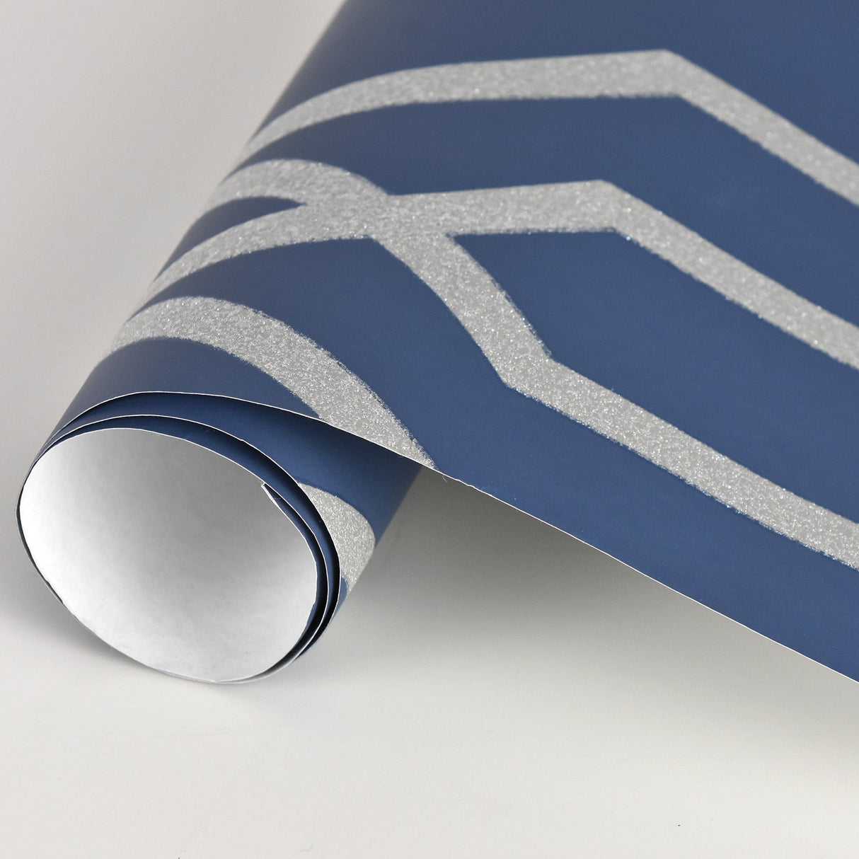 A-Street Prints 2782-24515 Coventry Blue Trellis Wallpaper