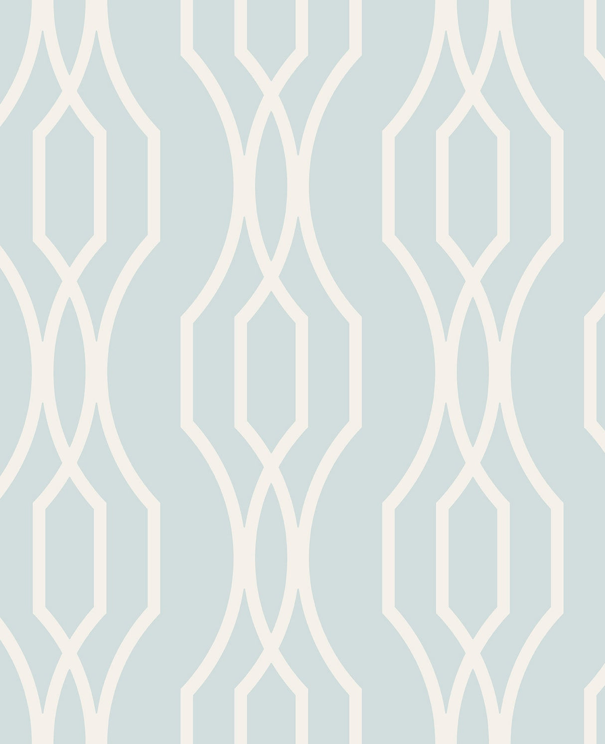 A-Street Prints 2782-24516 Coventry Light Blue Trellis Wallpaper