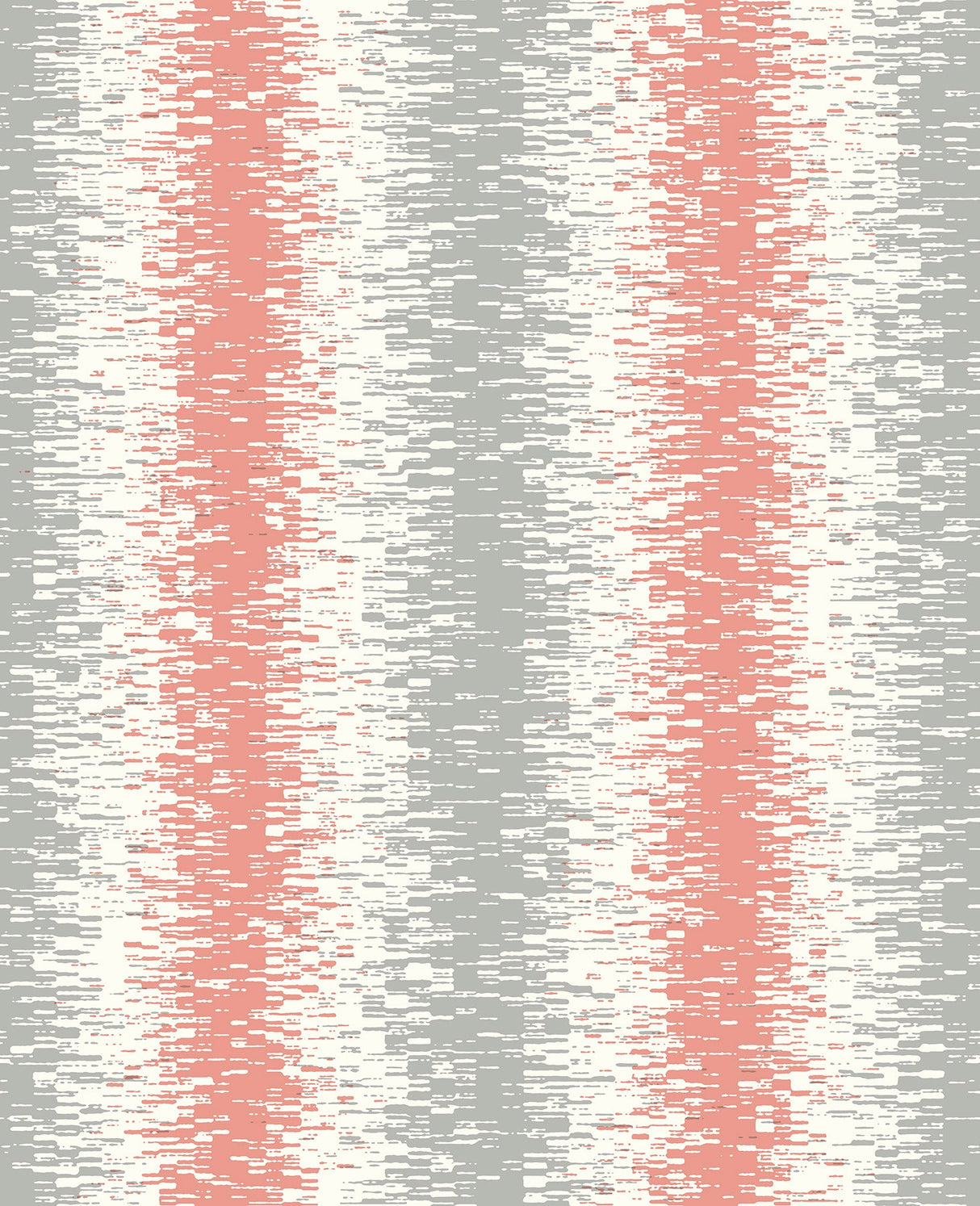 A-Street Prints 2782-24518 Quake Coral Abstract Stripe Wallpaper