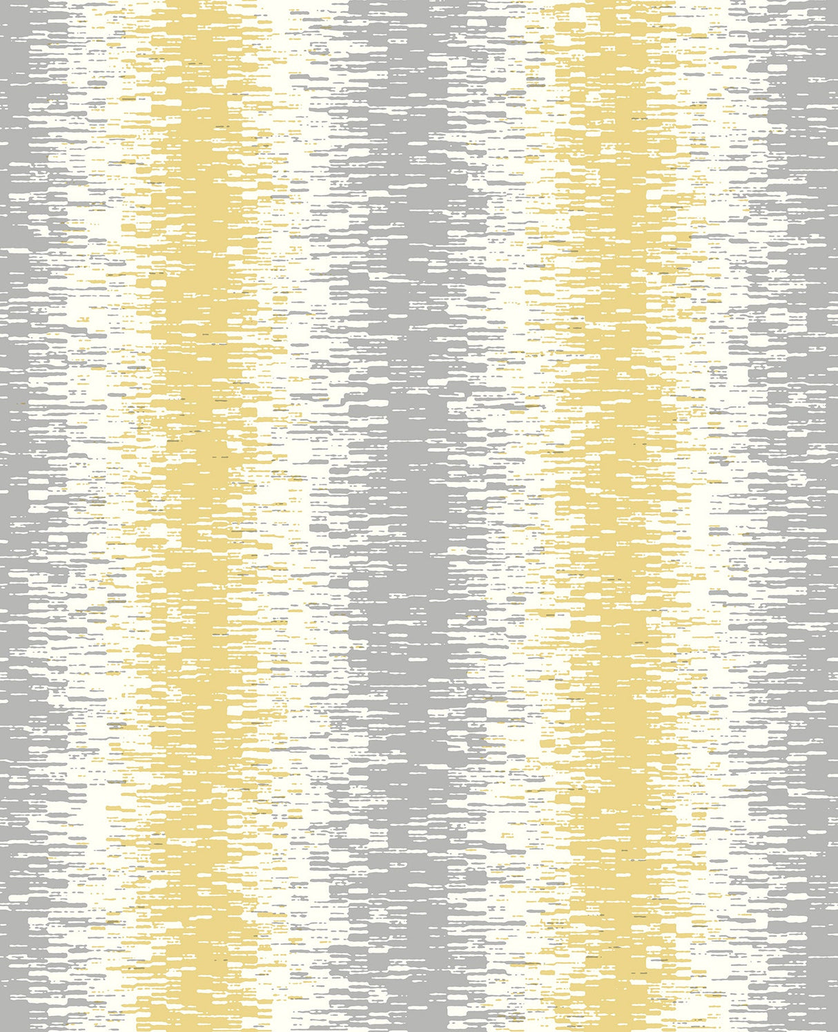 A-Street Prints 2782-24520 Quake Yellow Abstract Stripe Wallpaper