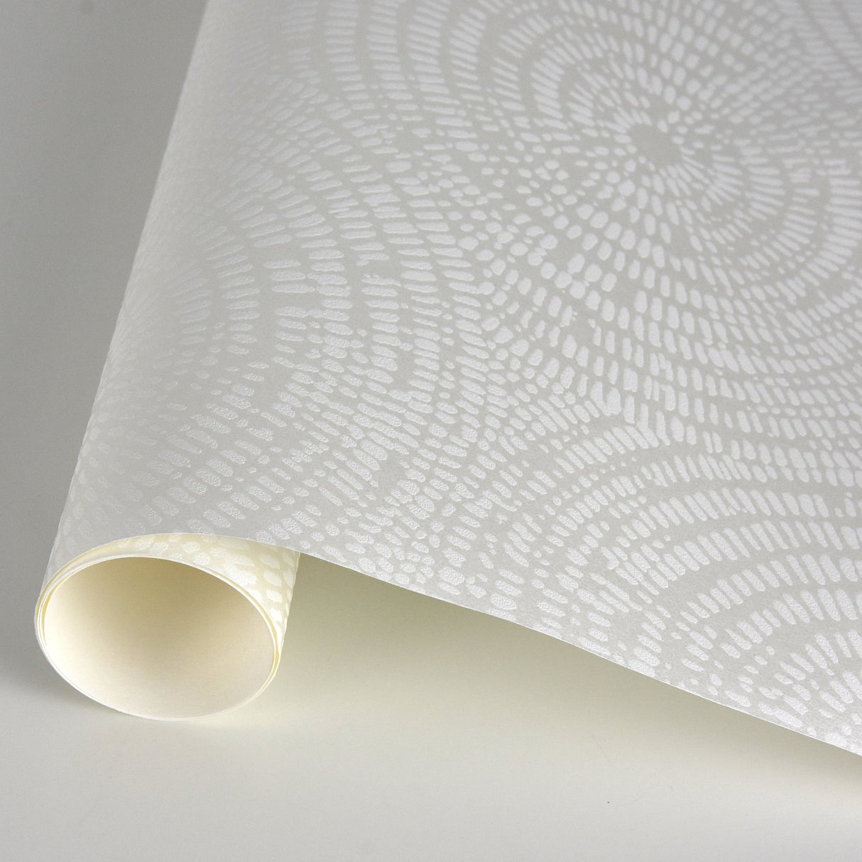 A-Street Prints 2782-24525 Ripple White Shibori Wallpaper