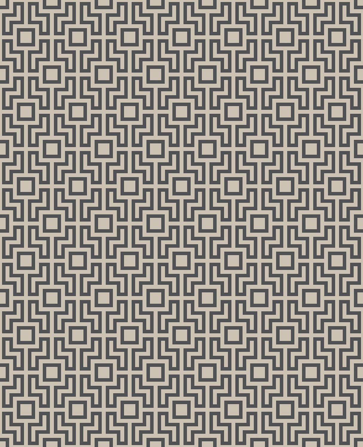 A-Street Prints 2782-24530 Boxwood Black Geometric Wallpaper