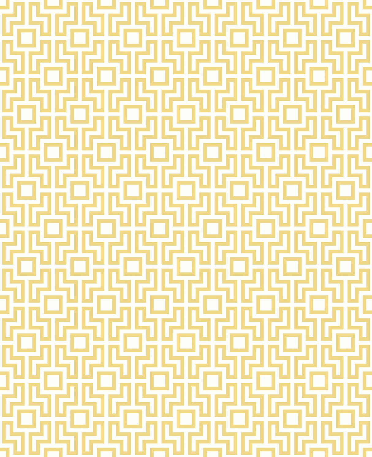 A-Street Prints 2782-24534 Boxwood Yellow Geometric Wallpaper