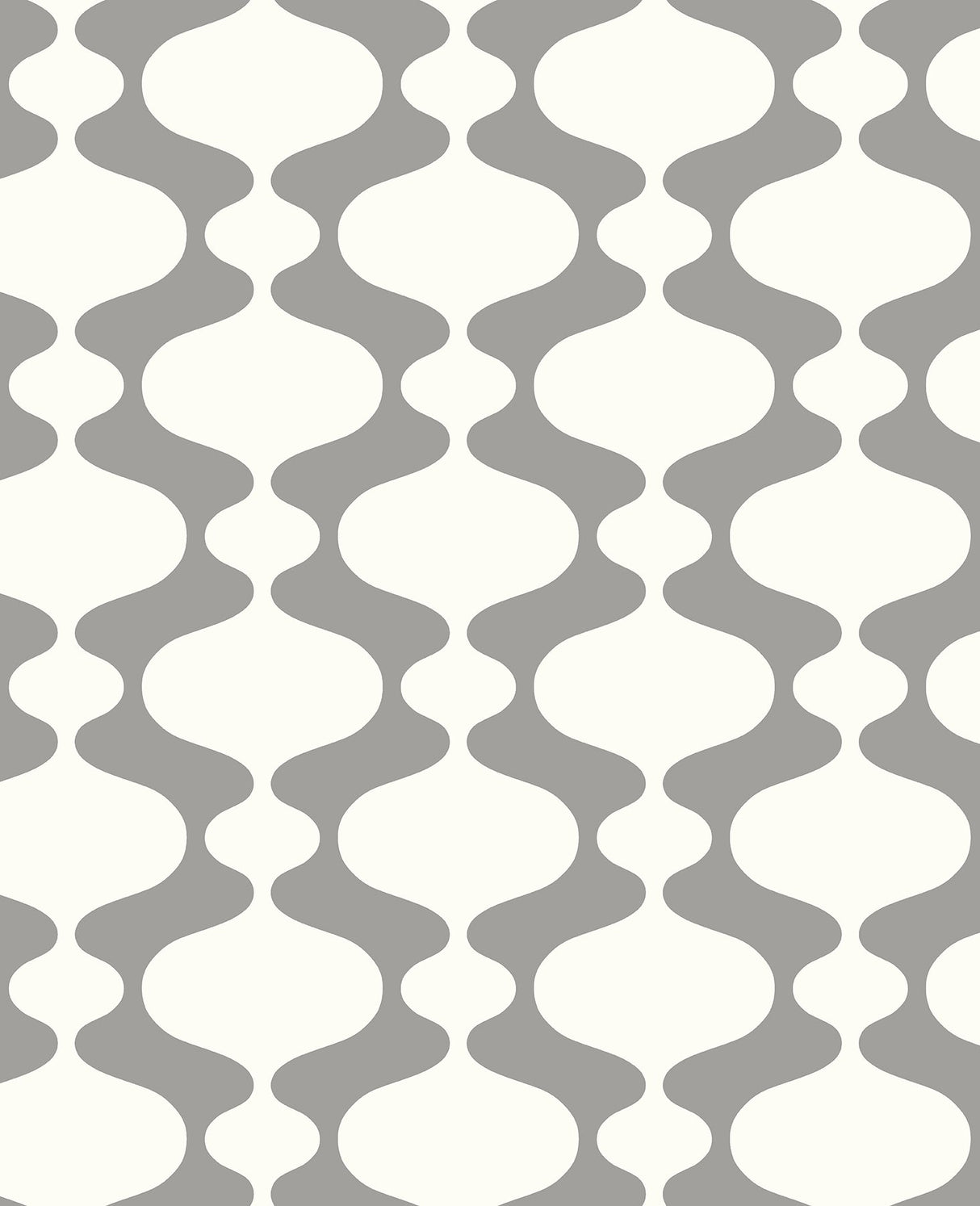 A-Street Prints 2782-24540 Ashbury Grey Retro Wallpaper