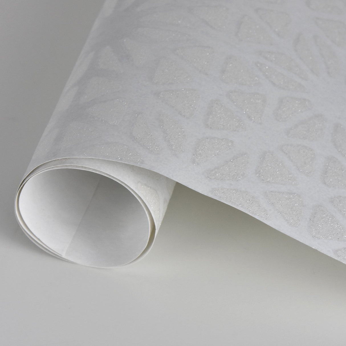 A-Street Prints 2782-24547 Prism White Geometric Wallpaper