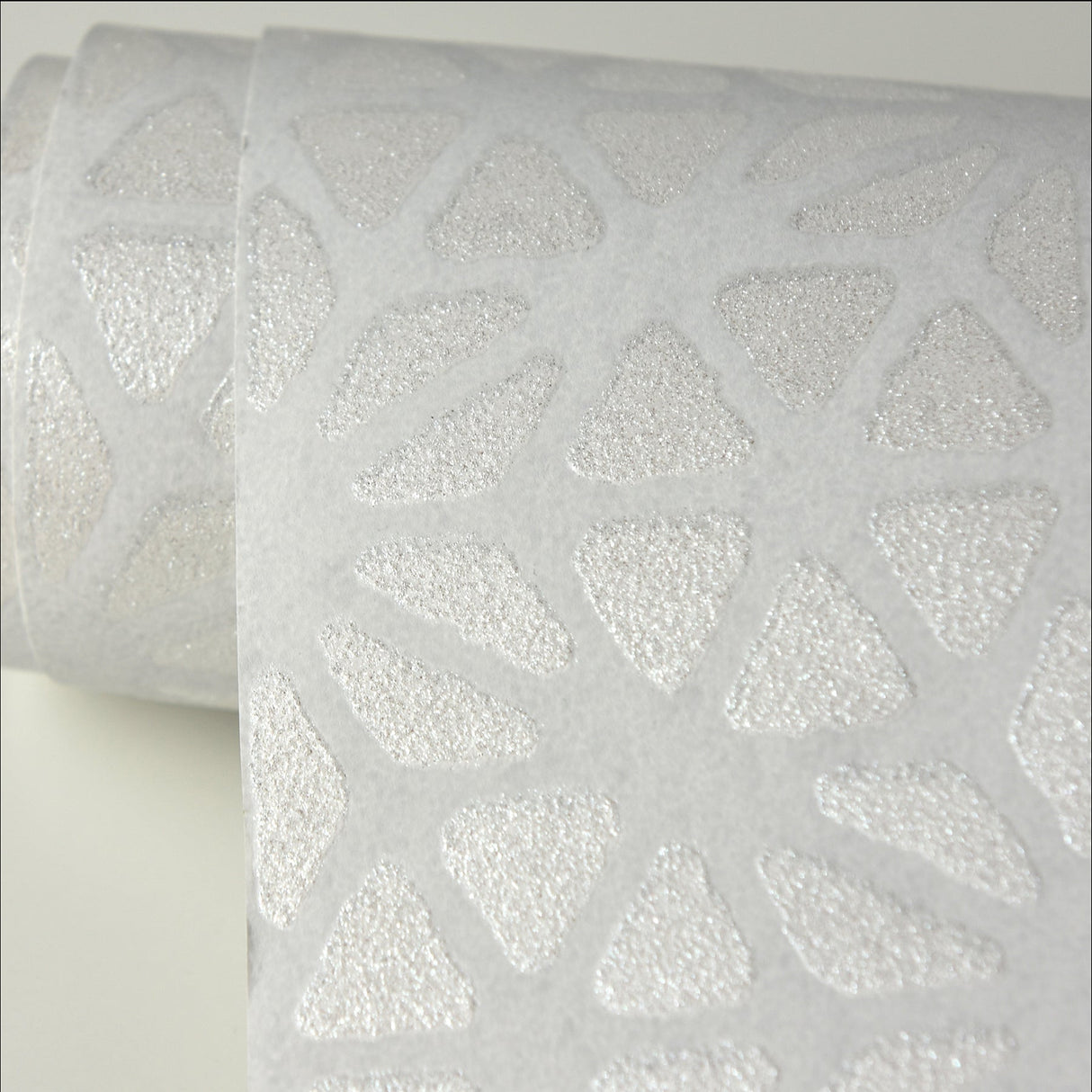 A-Street Prints 2782-24547 Prism White Geometric Wallpaper