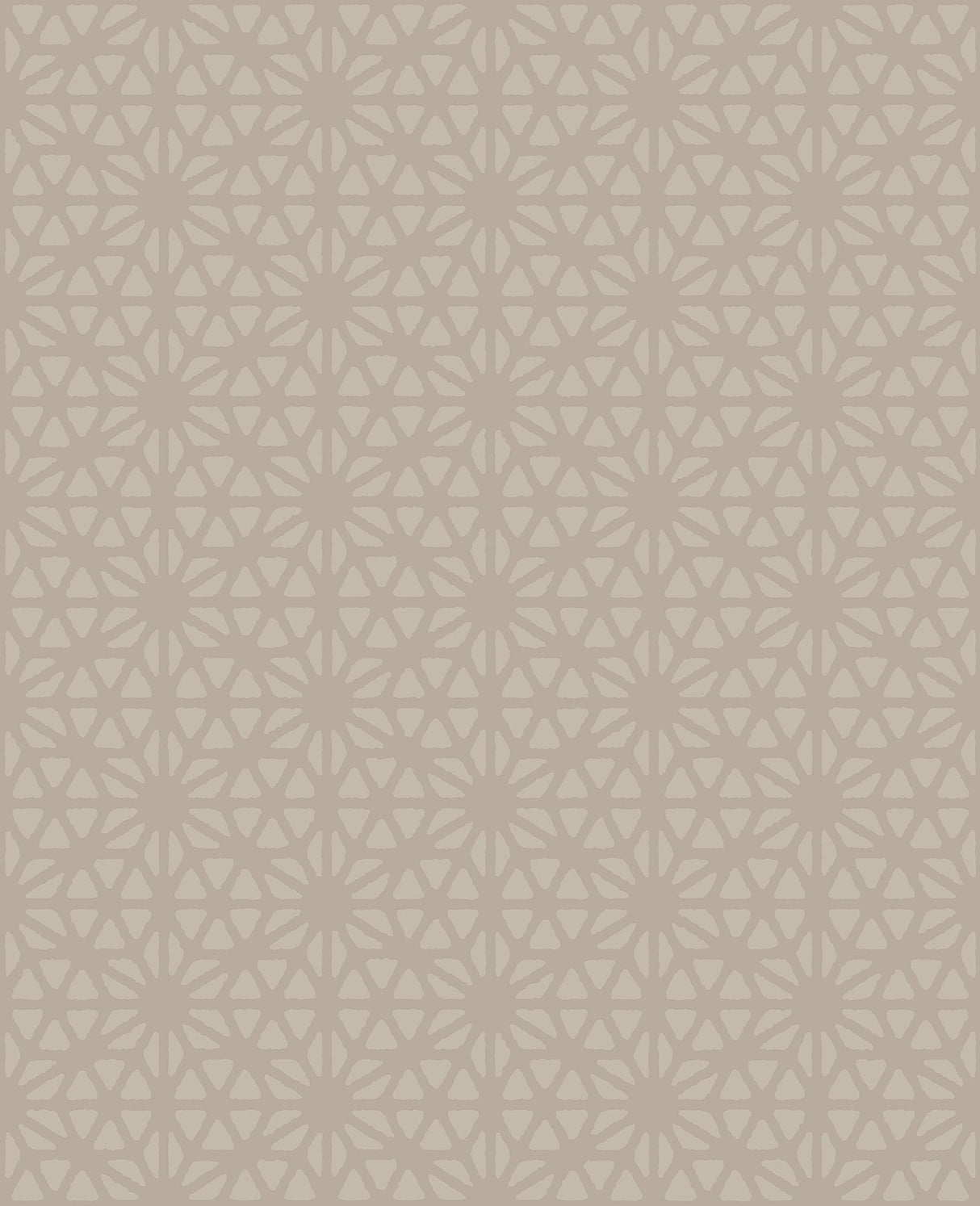 A-Street Prints 2782-24548 Prism Taupe Geometric Wallpaper