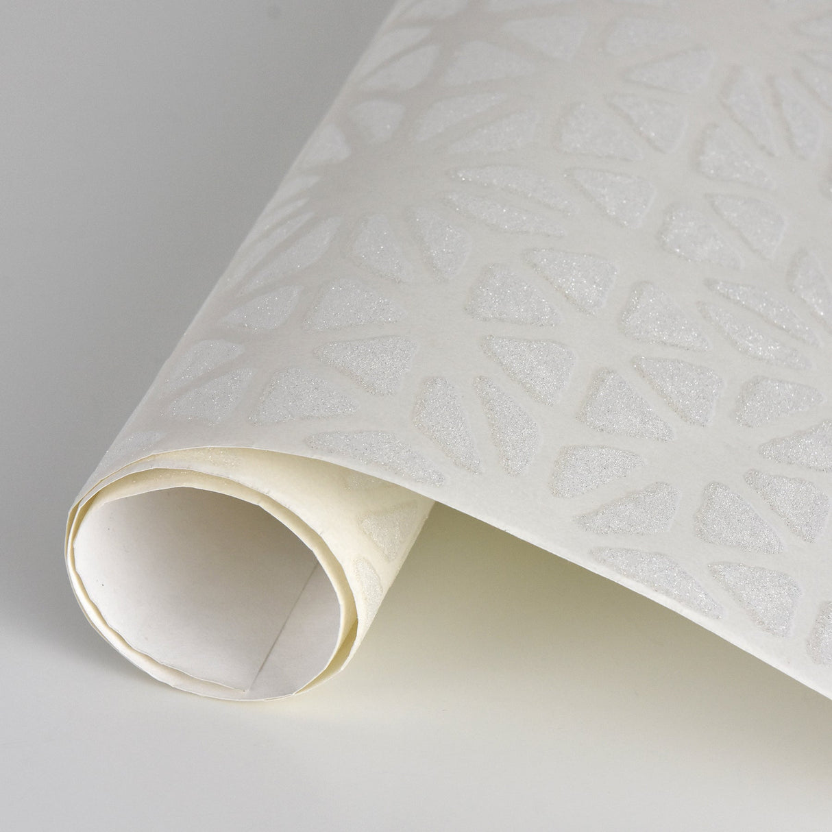 A-Street Prints 2782-24549 Prism Bone Geometric Wallpaper