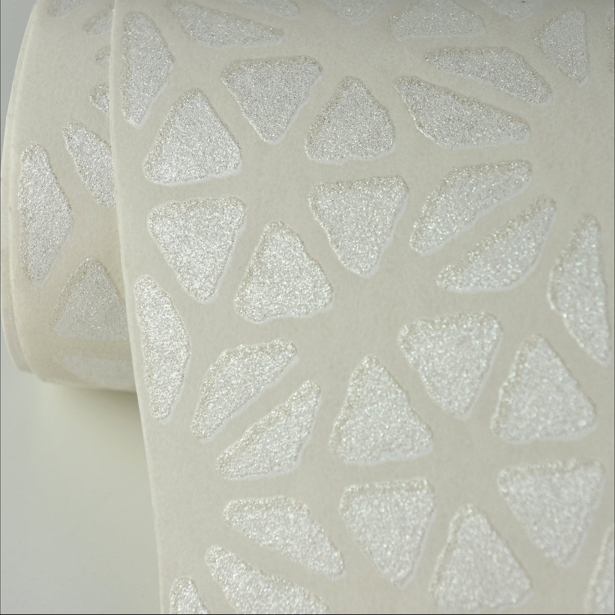 A-Street Prints 2782-24549 Prism Bone Geometric Wallpaper