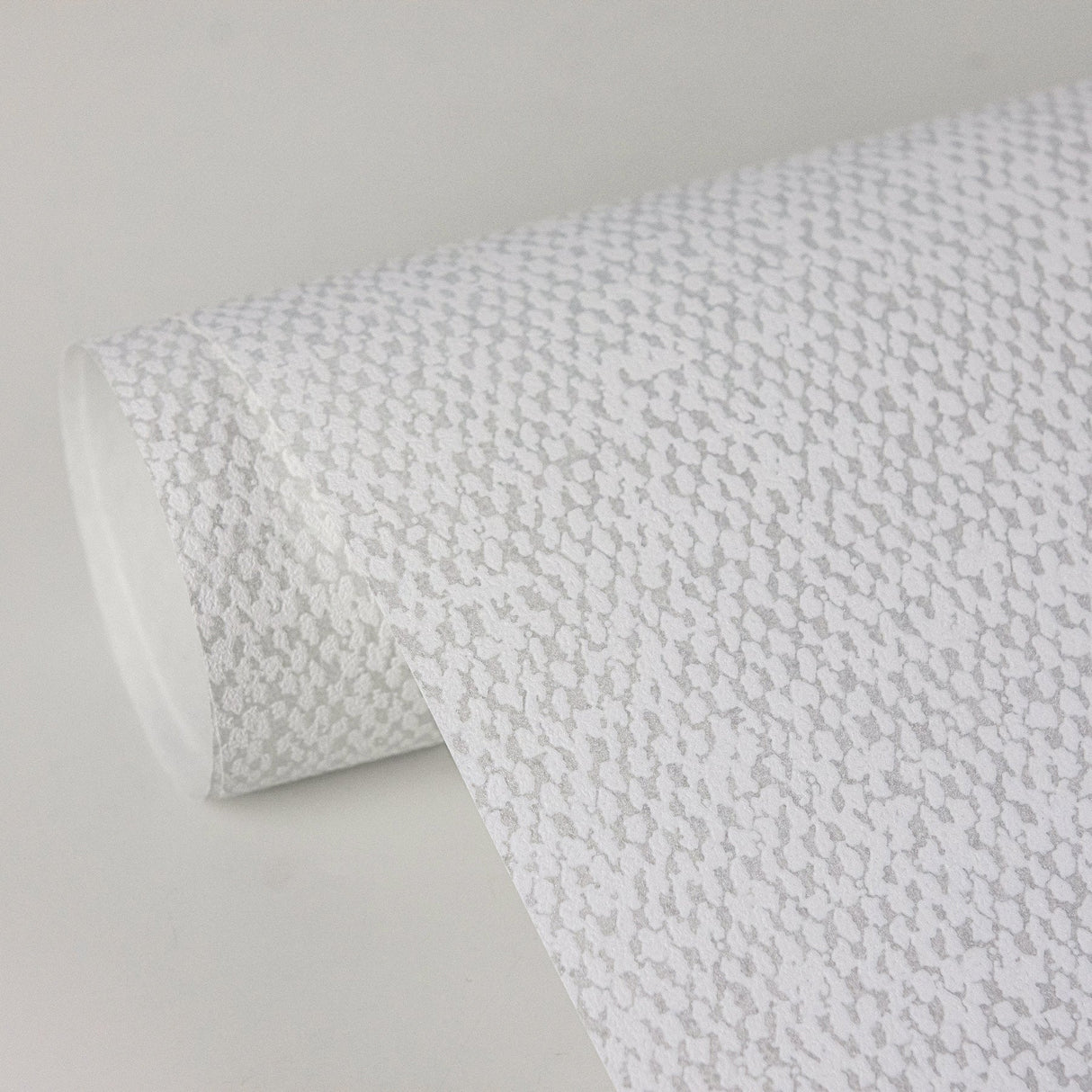 A-Street Prints 2782-24560 Tweed Silver Texture Wallpaper