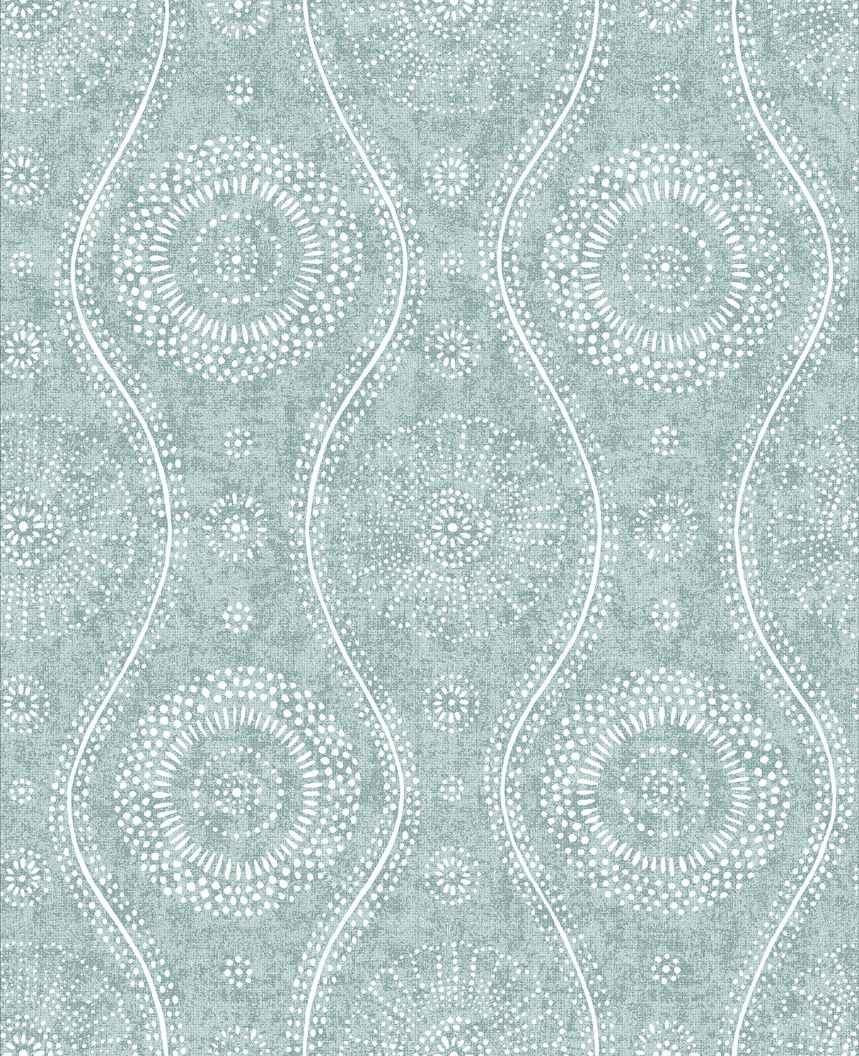 A-Street Prints 2785-24803 Aqua Painterly Wallpaper