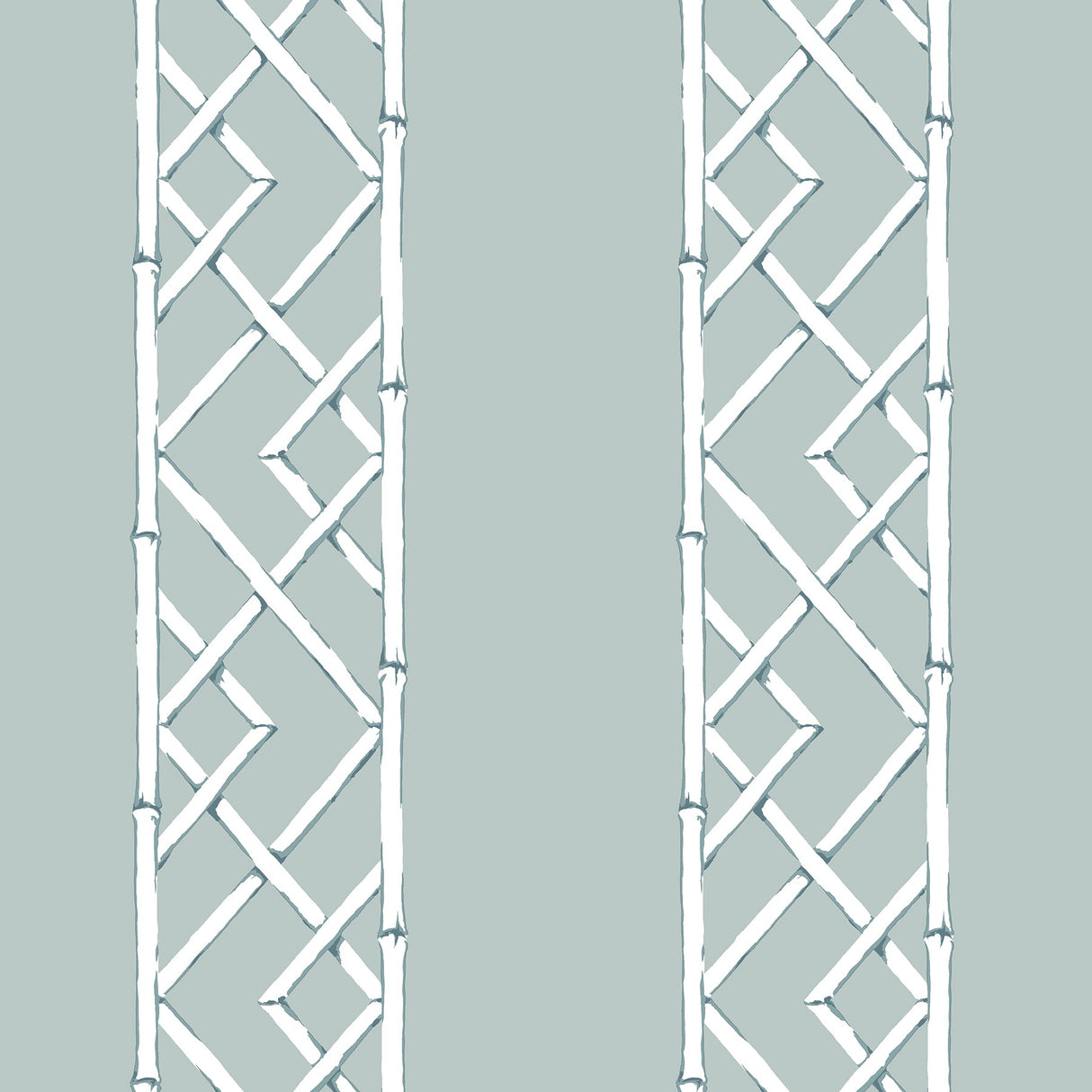 A-Street Prints 2785-24806 Aqua Latticework Wallpaper